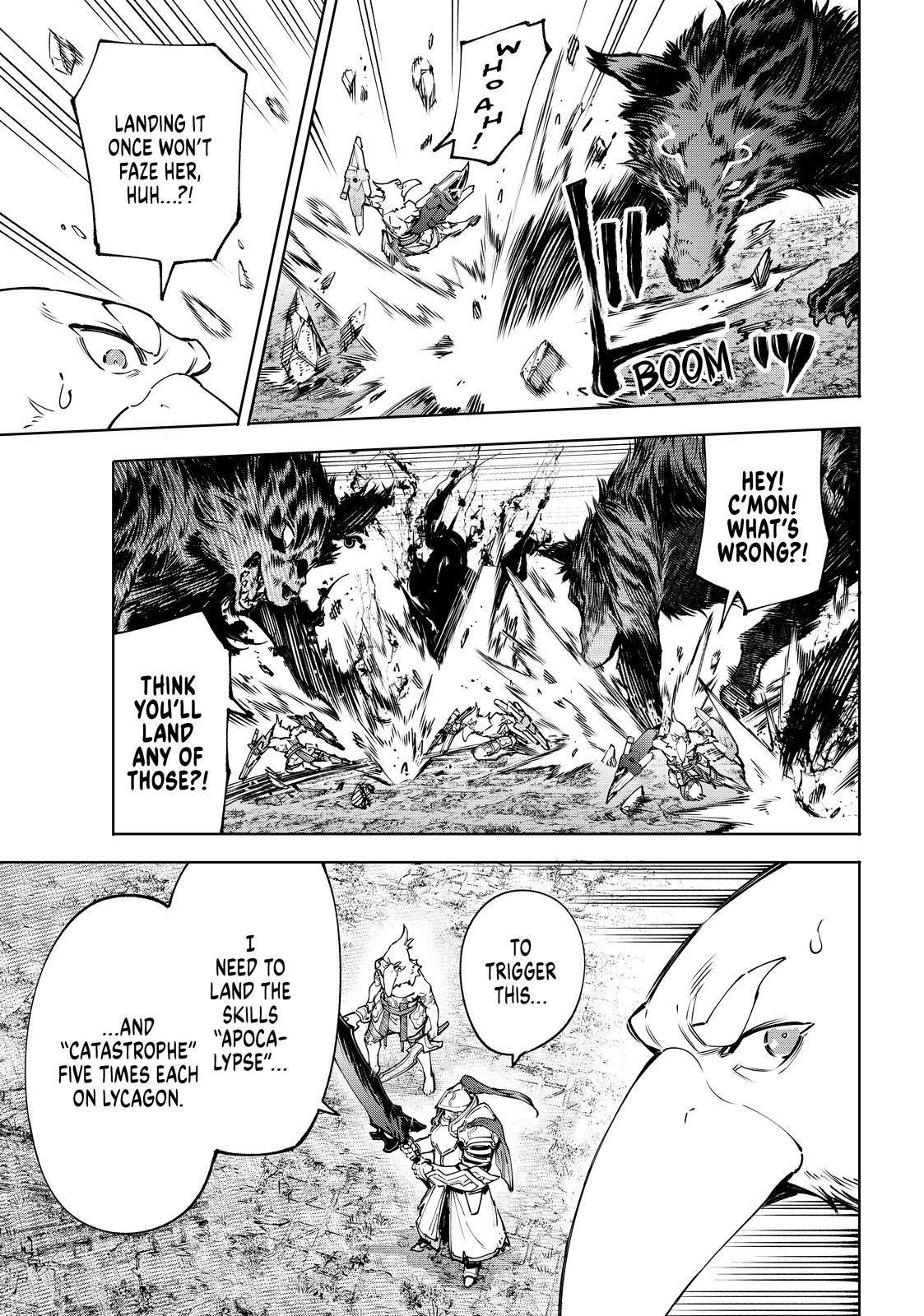 Shangri-La Frontier Chapter 87 - Page 7 in English