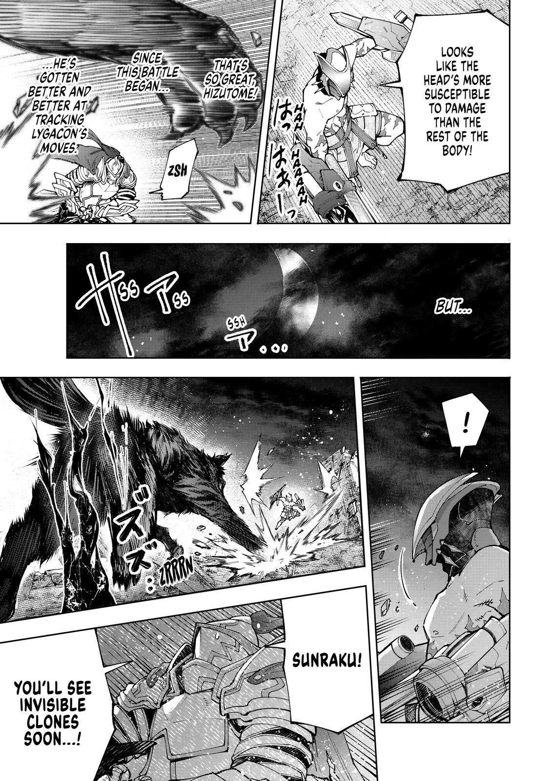 Shangri-La Frontier Chapter 88 - Page 11 in English