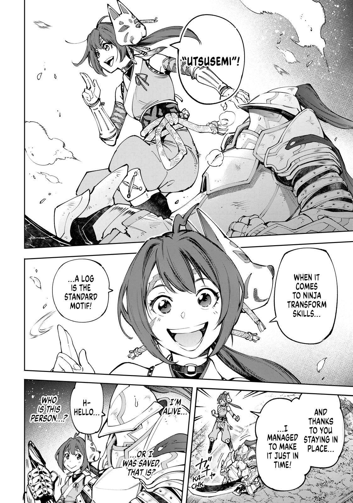 Shangri-La Frontier Chapter 89 - Page 10 in English
