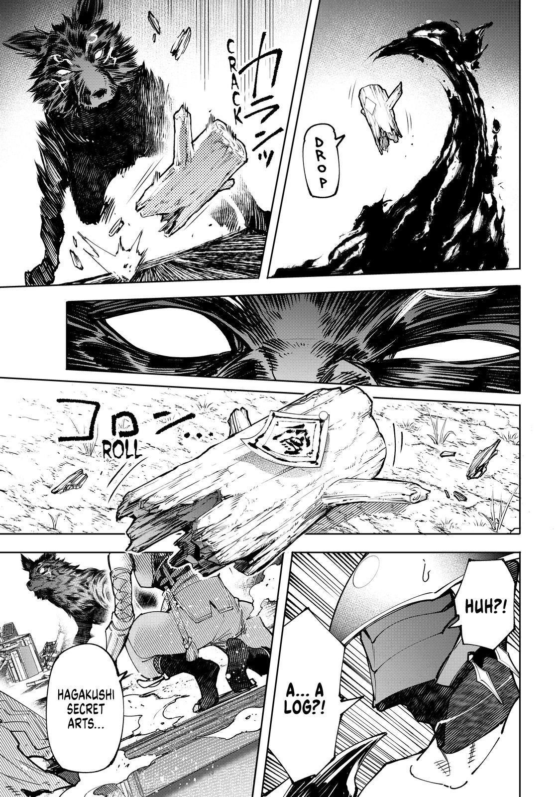 Shangri-La Frontier Chapter 89 - Page 9 in English