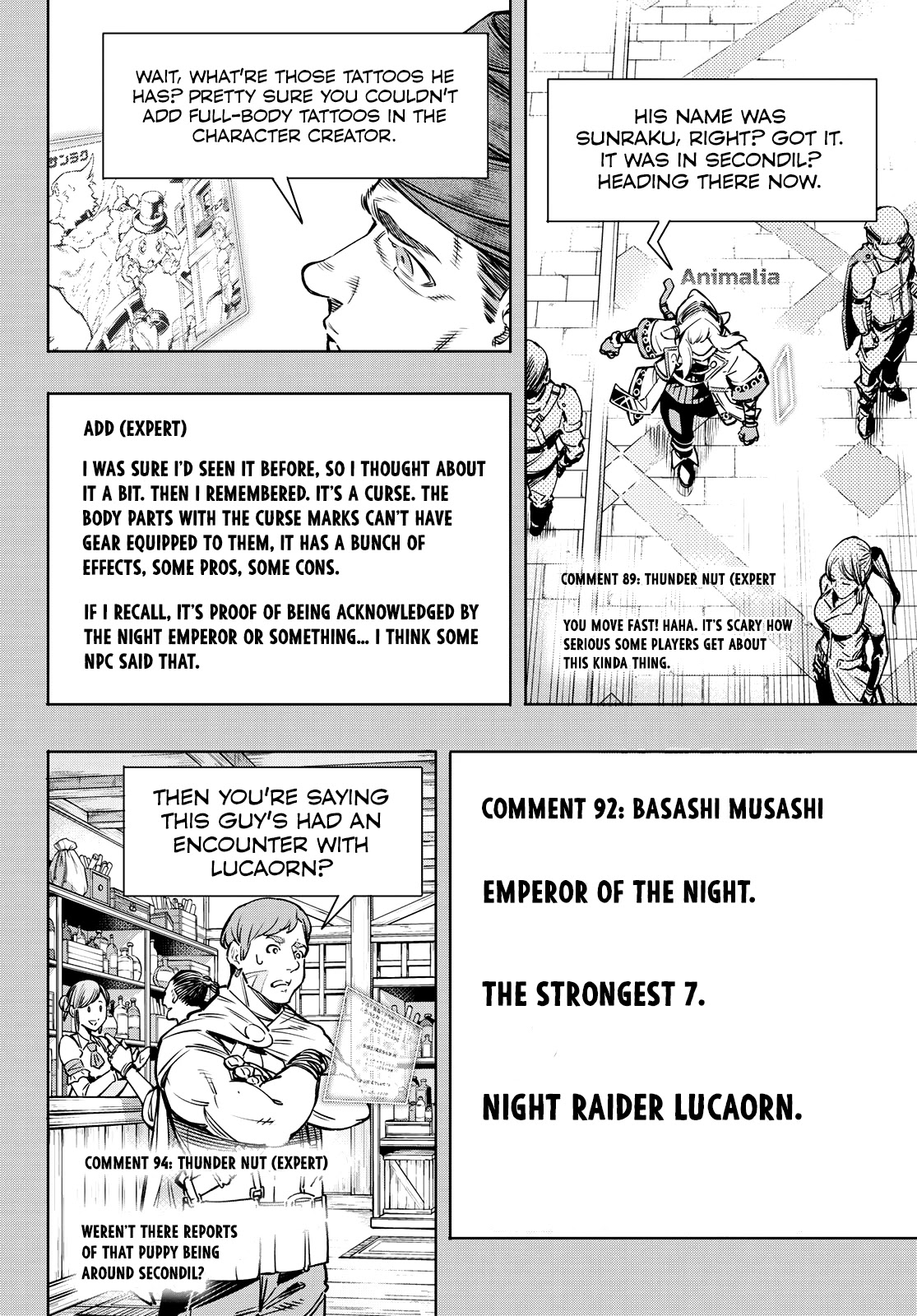 Shangri-La Frontier Chapter 9 - Page 10 in English