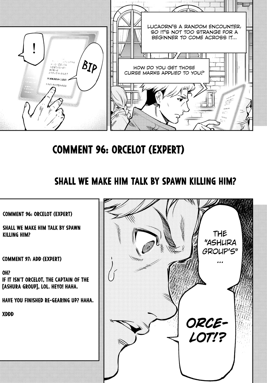 Shangri-La Frontier Chapter 9 - Page 11 in English