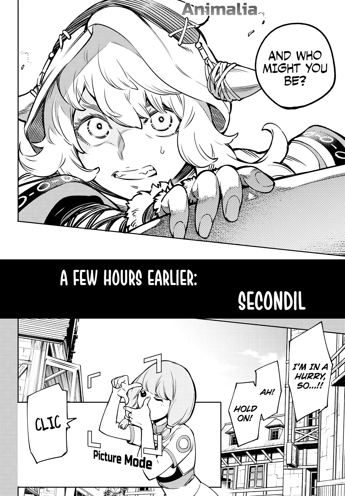Shangri-La Frontier Chapter 9 - Page 6 in English