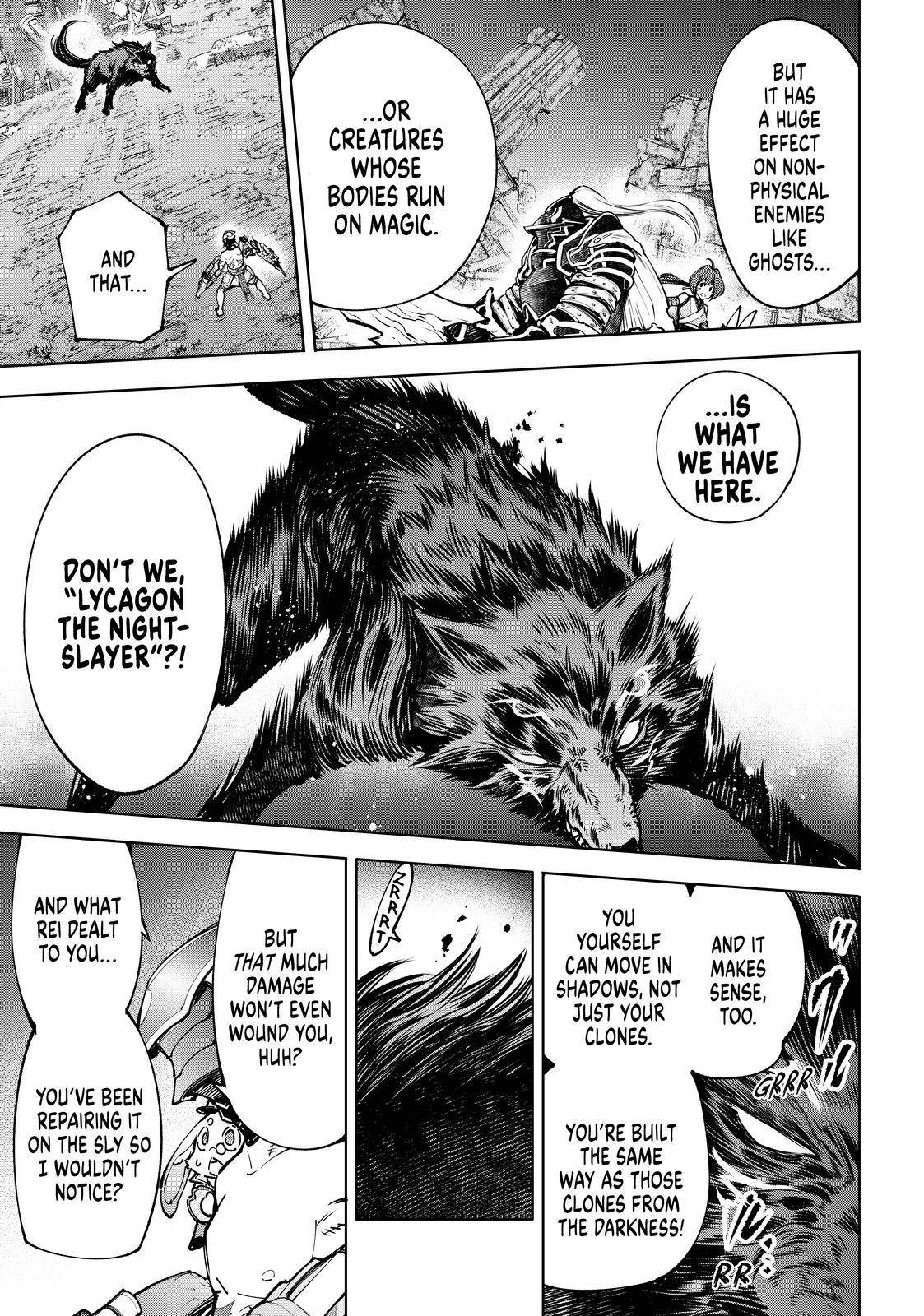 Shangri-La Frontier Chapter 90 - Page 15 in English