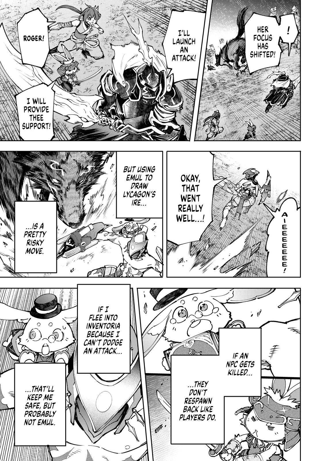 Shangri-La Frontier Chapter 90 - Page 17 in English