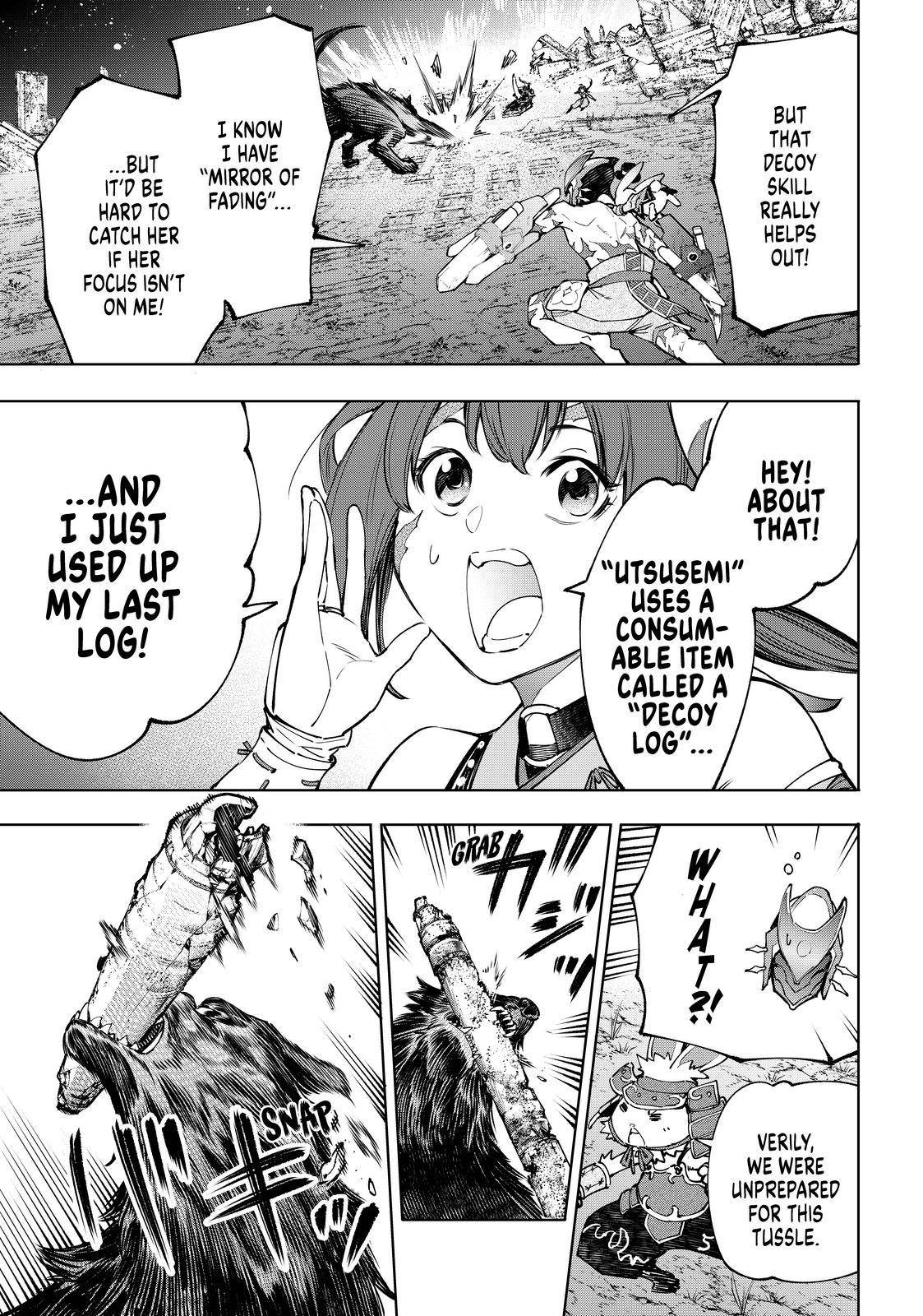 Shangri-La Frontier Chapter 90 - Page 9 in English