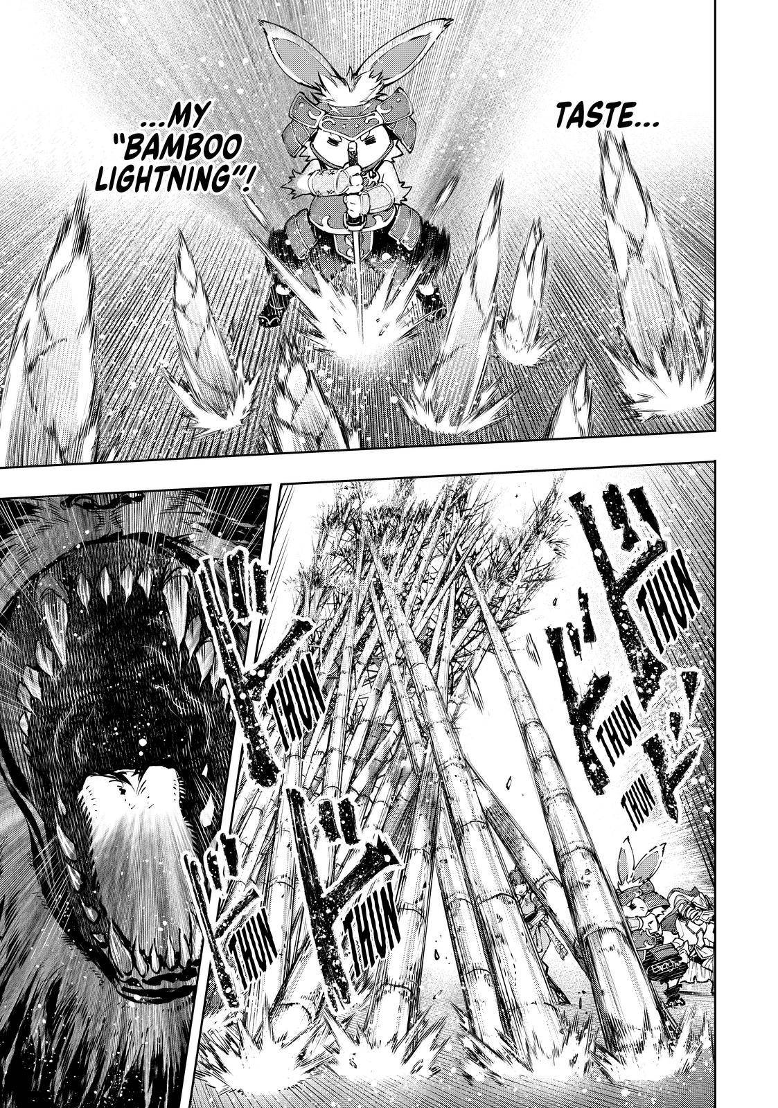 Shangri-La Frontier Chapter 91 - Page 15 in English