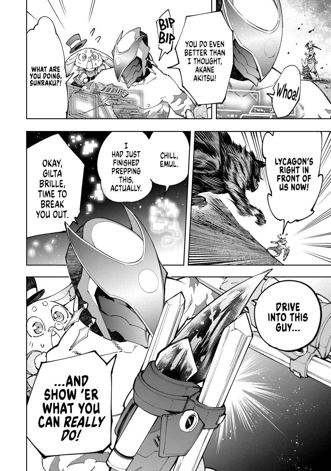 Shangri-La Frontier Chapter 91 - Page 18 in English
