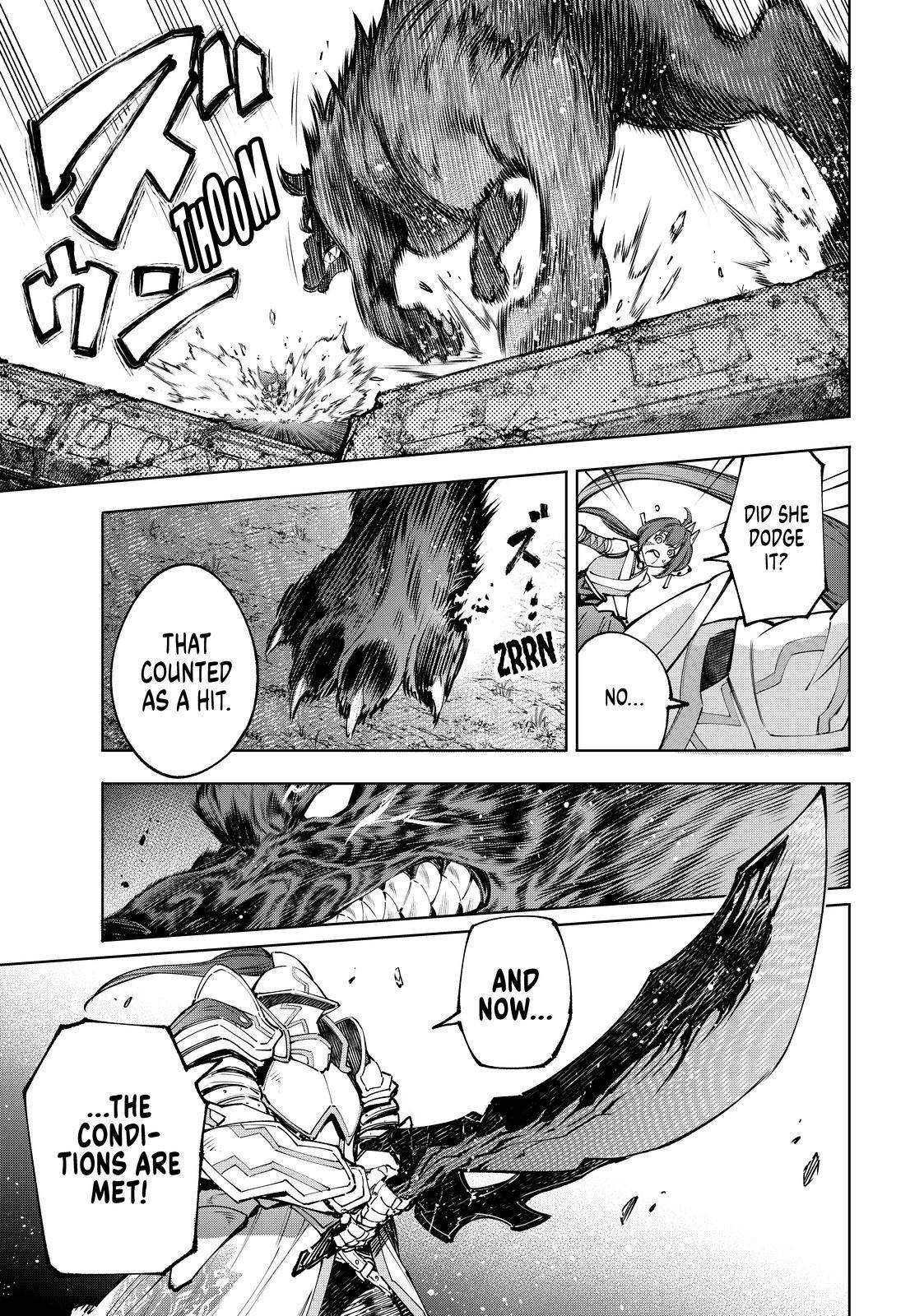 Shangri-La Frontier Chapter 91 - Page 7 in English