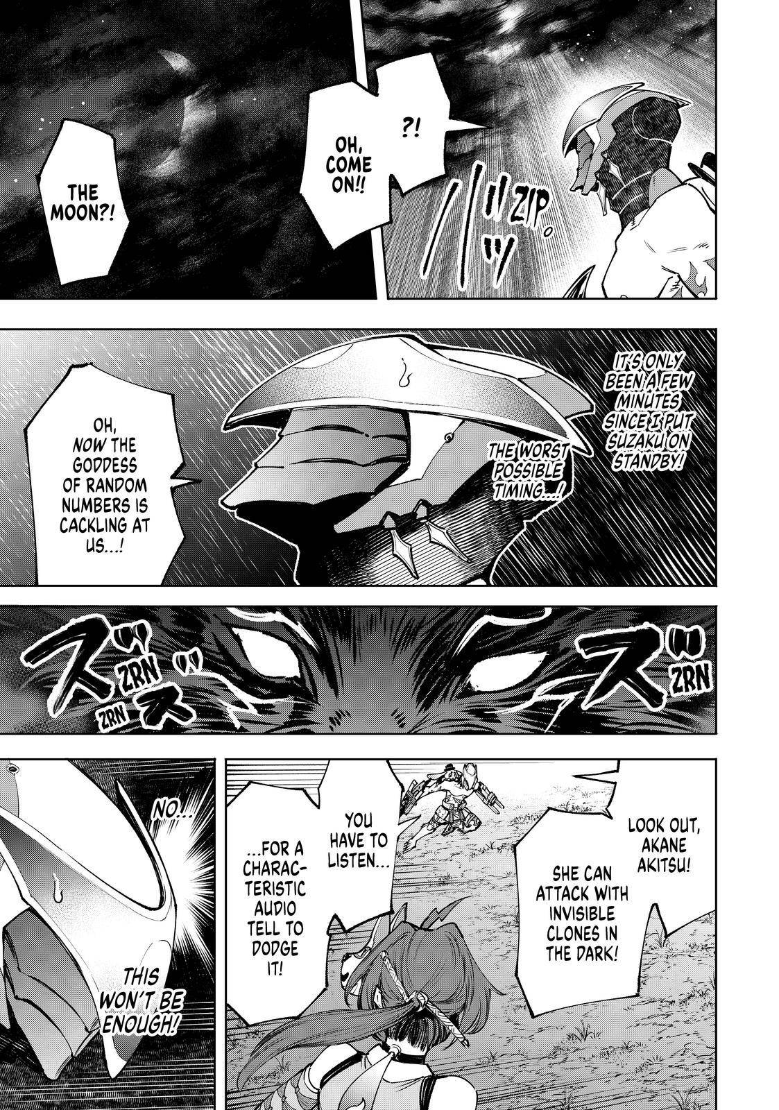 Shangri-La Frontier Chapter 91 - Page 9 in English