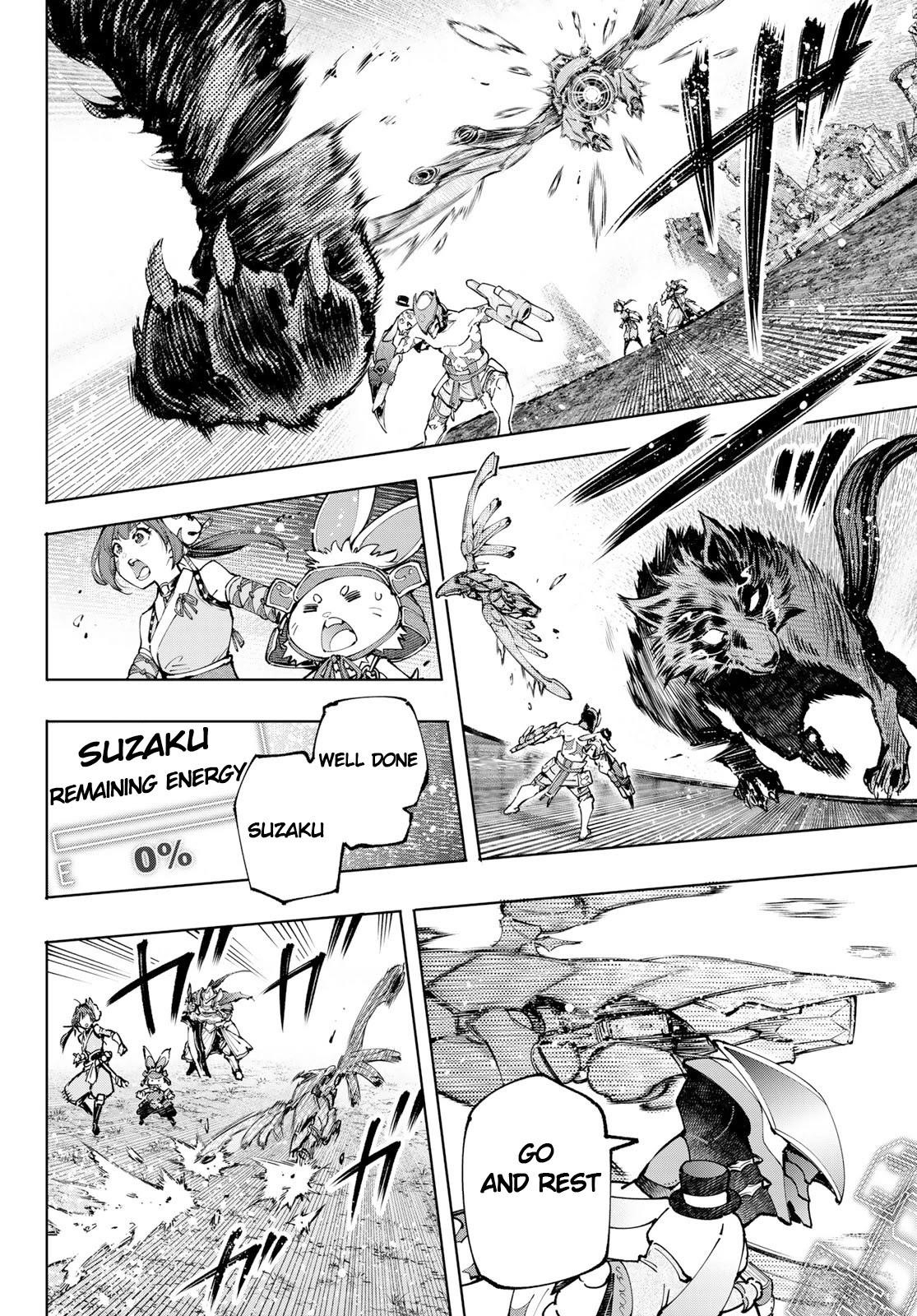 Shangri-La Frontier Chapter 92 - Page 6 in English