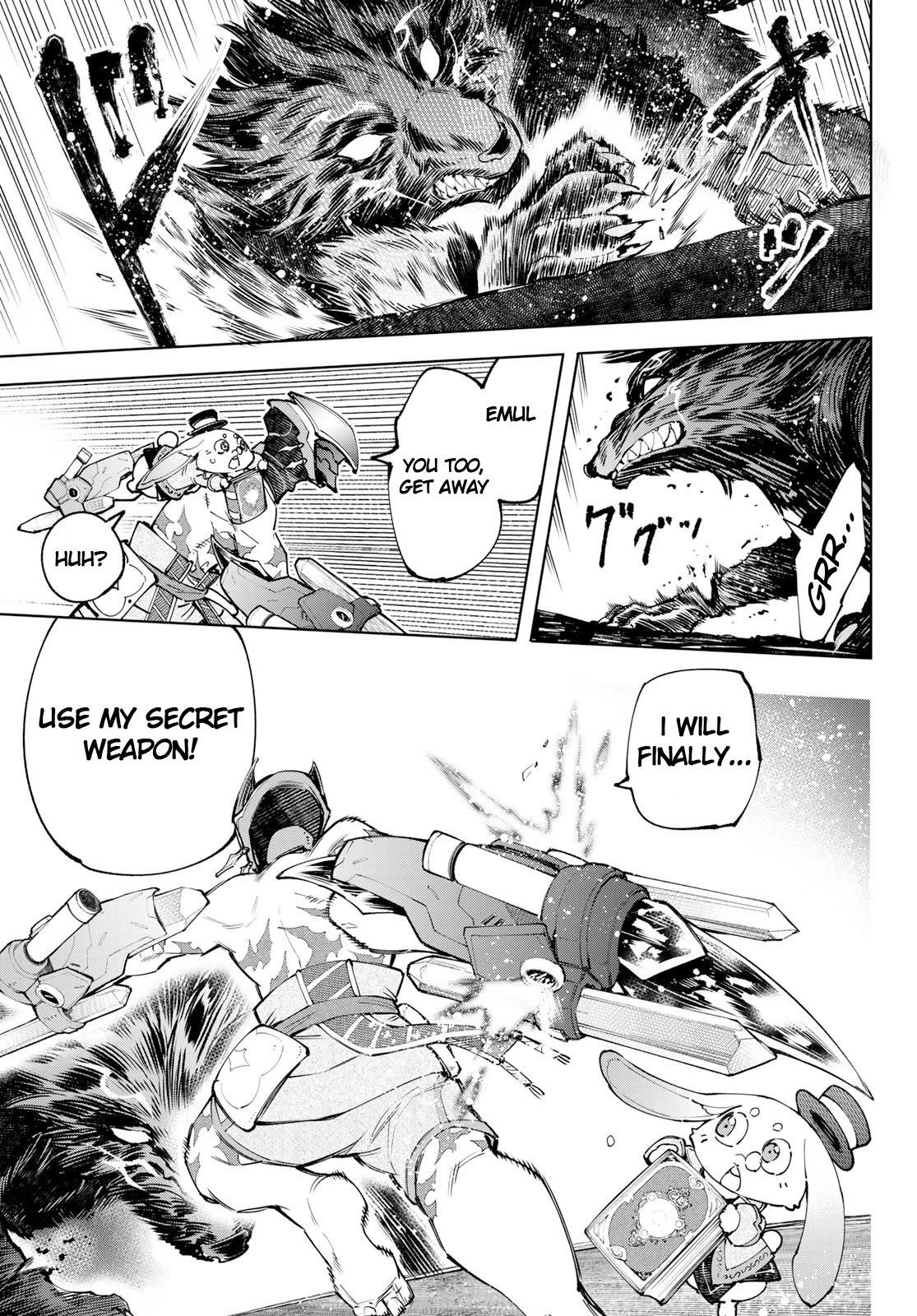 Shangri-La Frontier Chapter 92 - Page 7 in English