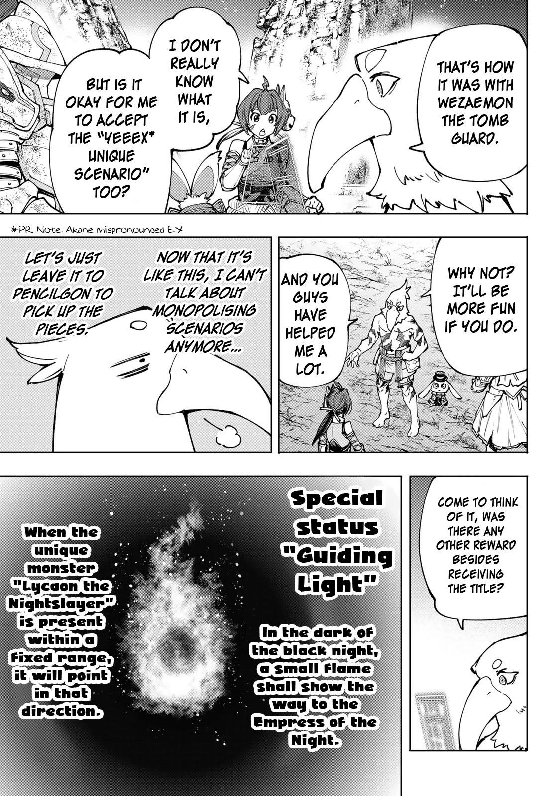 Shangri-La Frontier Chapter 94 - Page 11 in English
