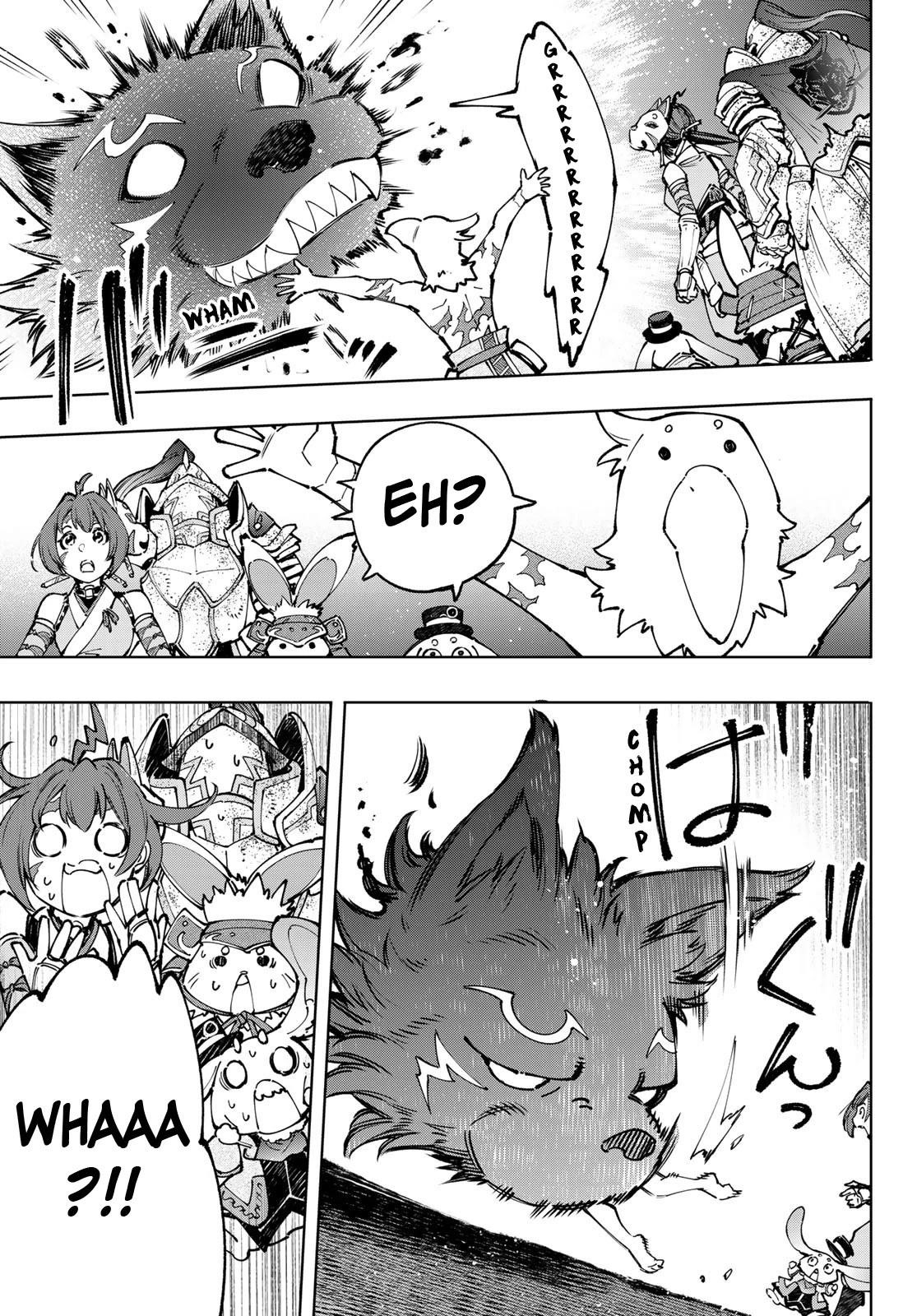 Shangri-La Frontier Chapter 94 - Page 3 in English