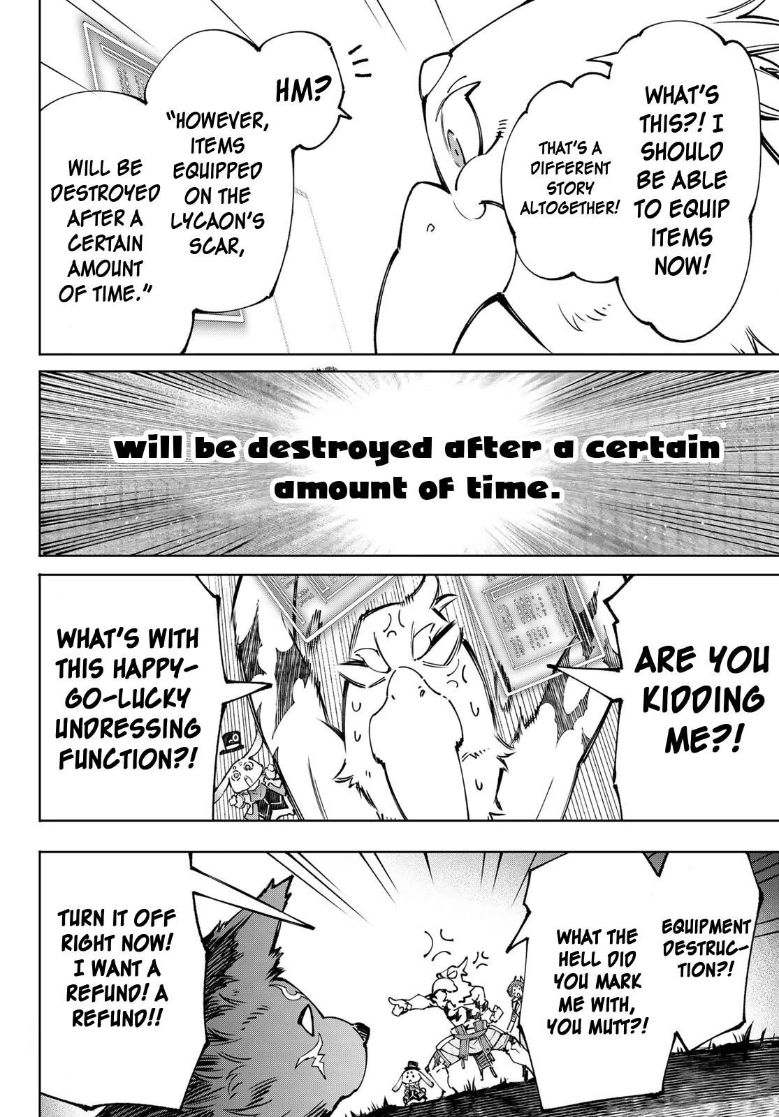 Shangri-La Frontier Chapter 94 - Page 8 in English