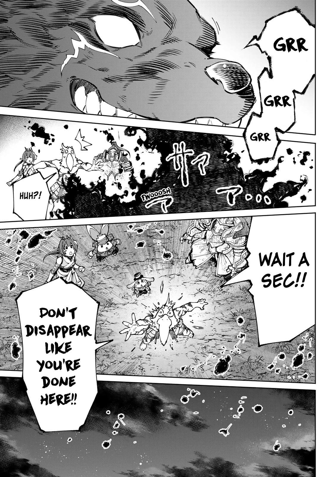 Shangri-La Frontier Chapter 94 - Page 9 in English