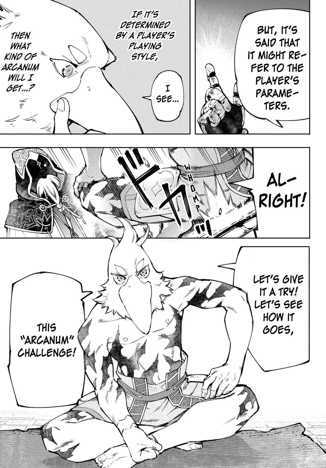 Shangri-La Frontier Chapter 95 - Page 12 in English
