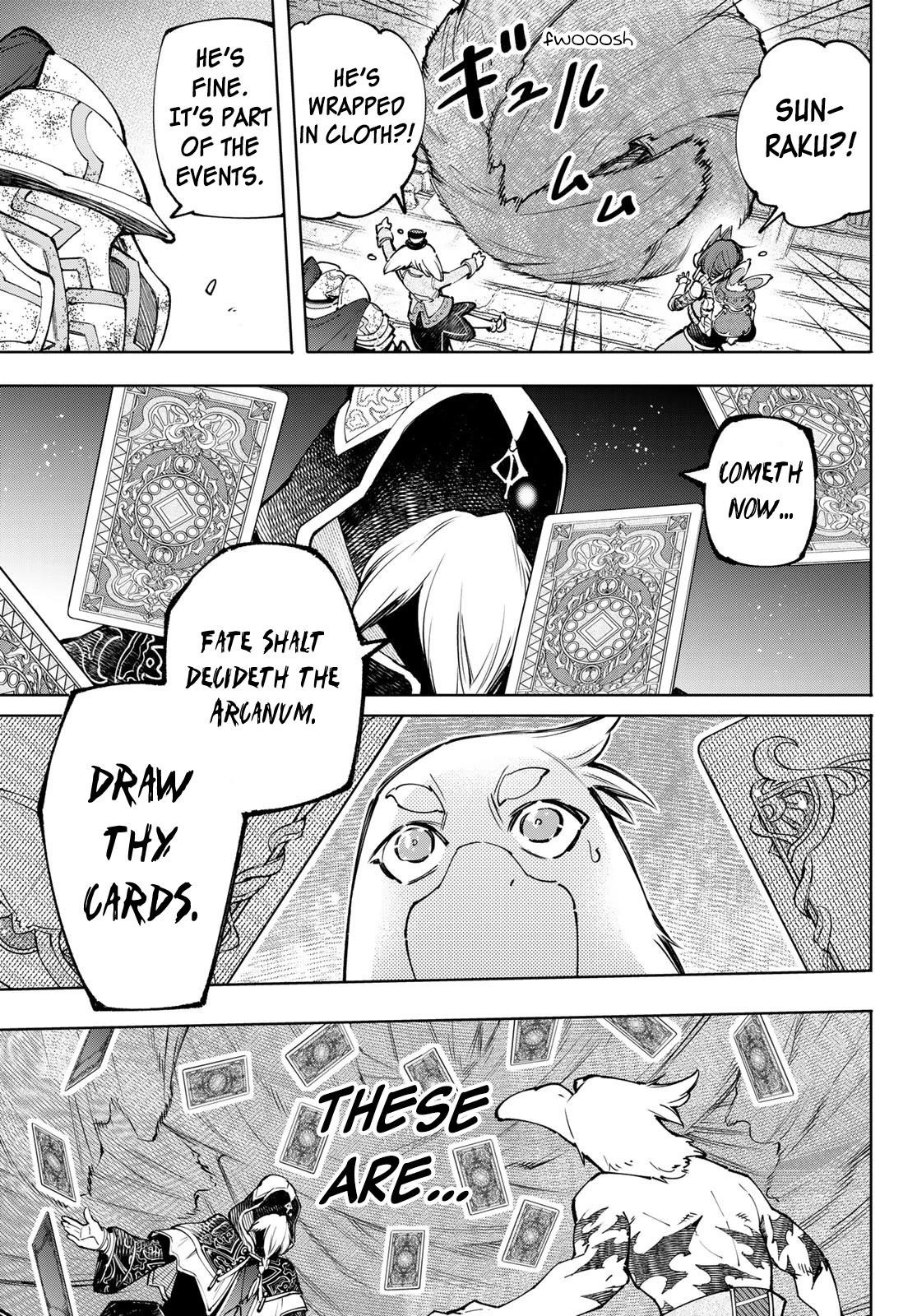 Shangri-La Frontier Chapter 95 - Page 14 in English