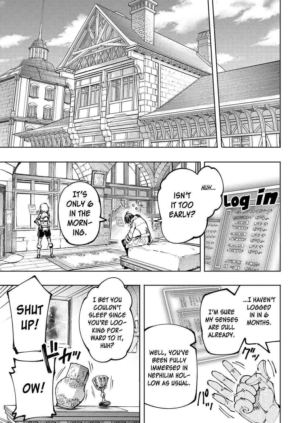 Shangri-La Frontier Chapter 95 - Page 16 in English