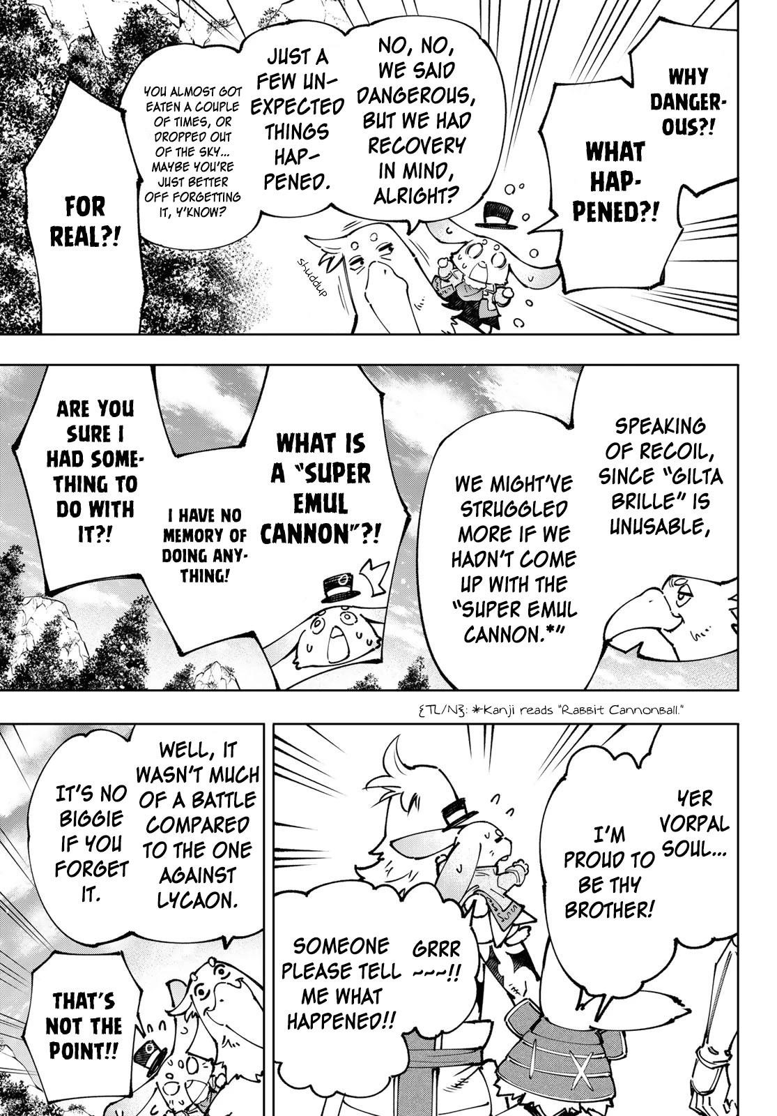 Shangri-La Frontier Chapter 95 - Page 3 in English
