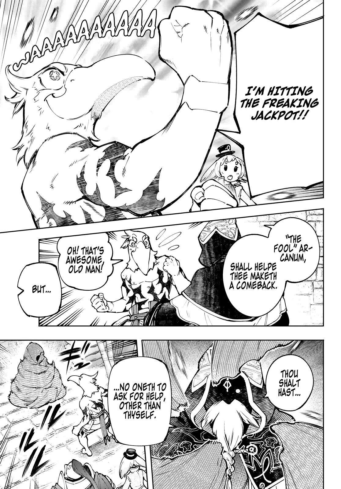 Shangri-La Frontier Chapter 96 - Page 5 in English
