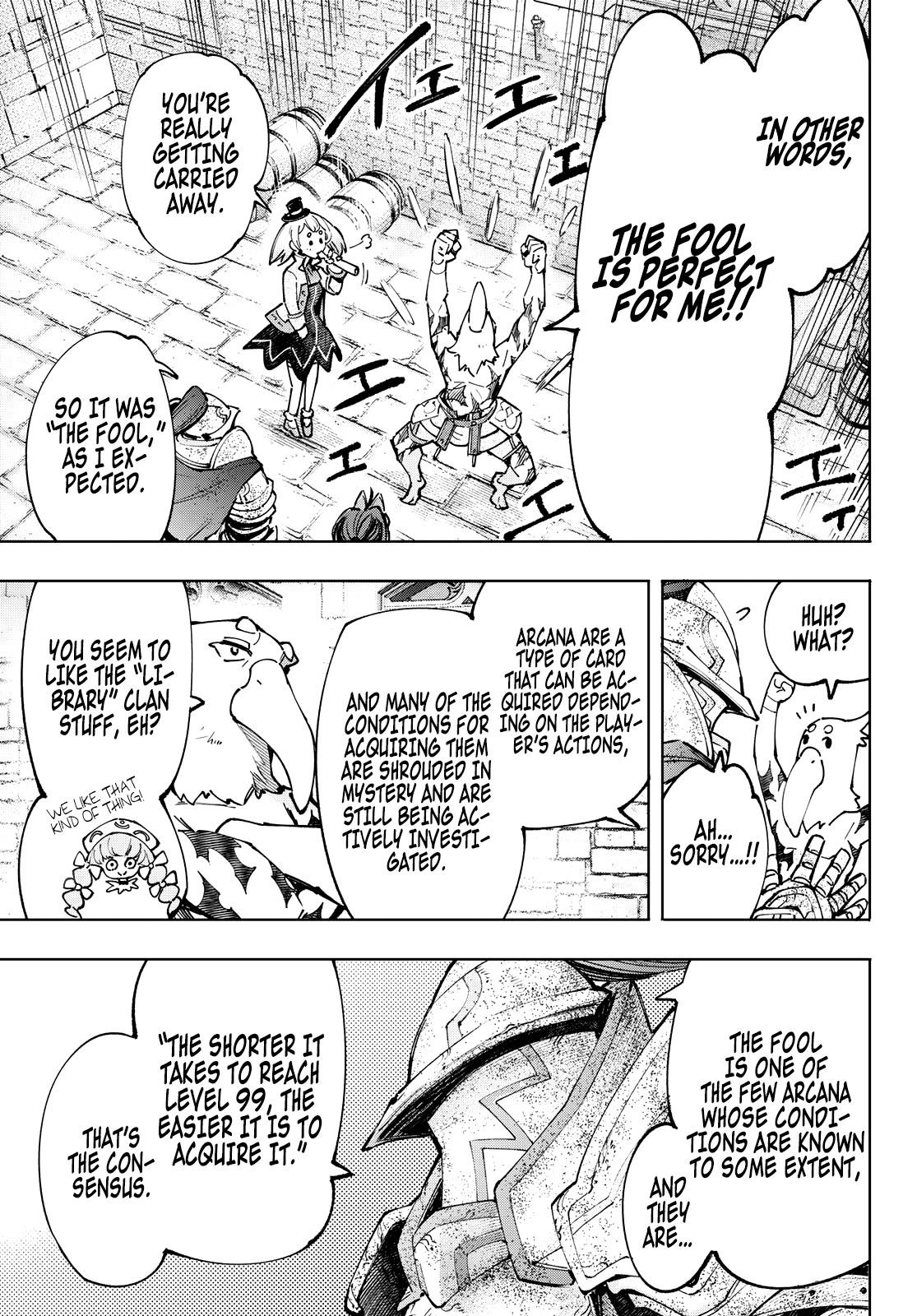 Shangri-La Frontier Chapter 96 - Page 7 in English