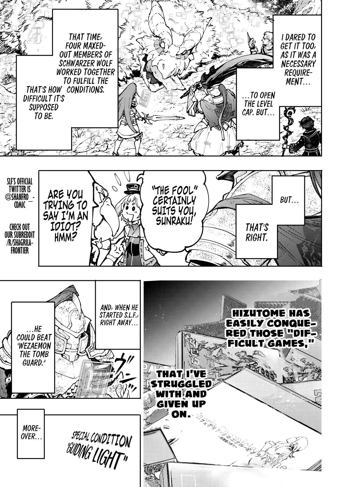 Shangri-La Frontier Chapter 96 - Page 9 in English