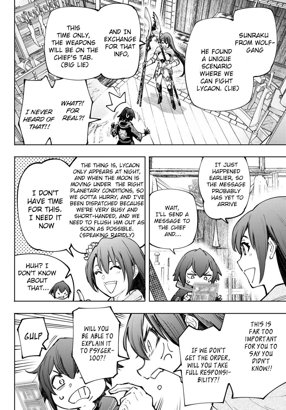 Shangri-La Frontier Chapter 98 - Page 10 in English