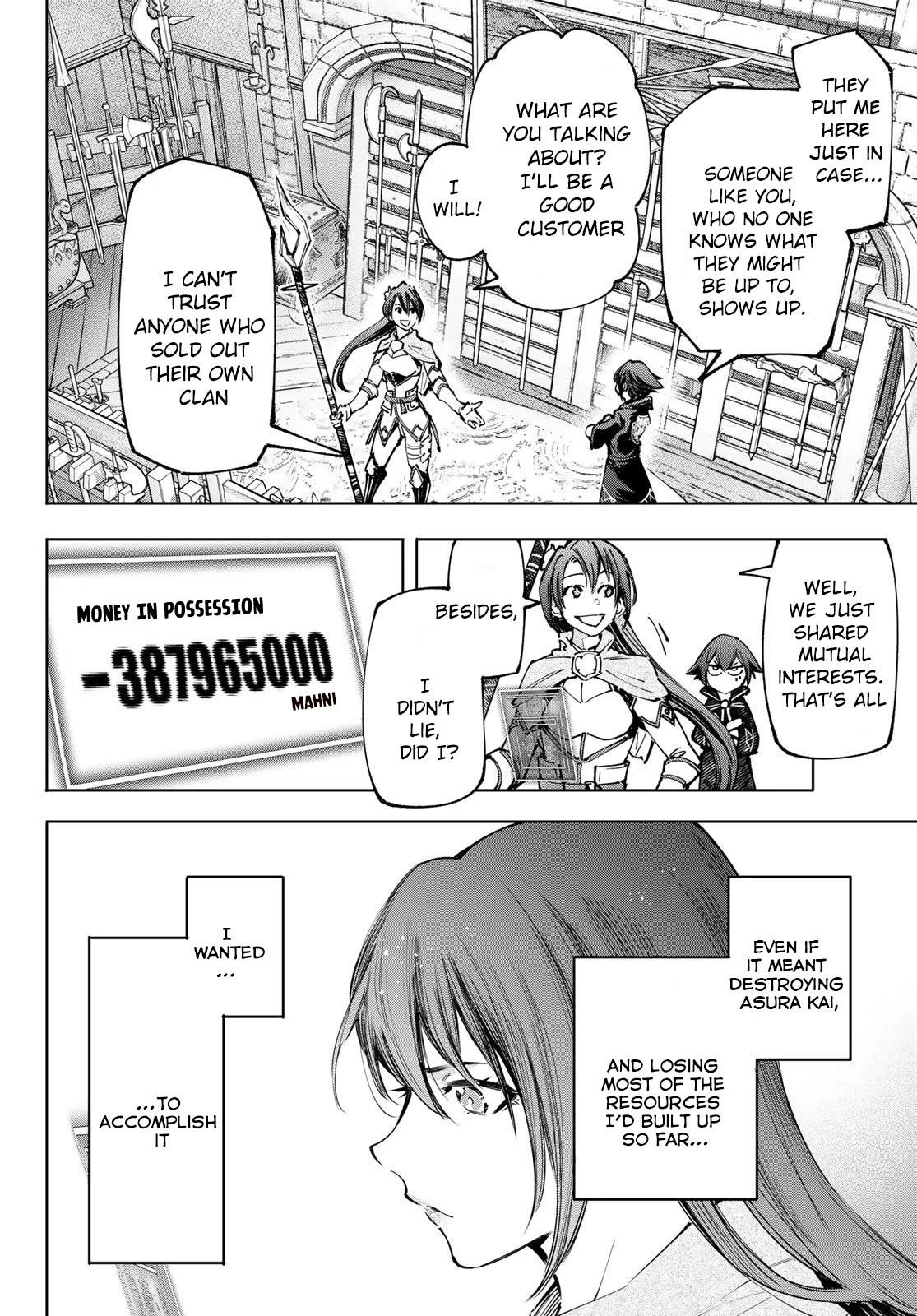 Shangri-La Frontier Chapter 98 - Page 6 in English