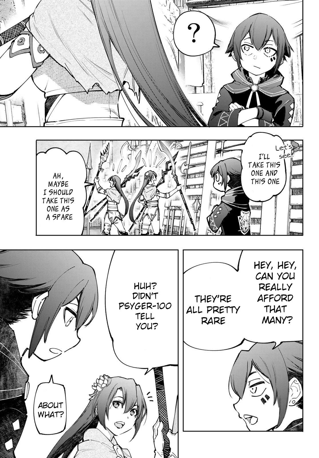 Shangri-La Frontier Chapter 98 - Page 9 in English