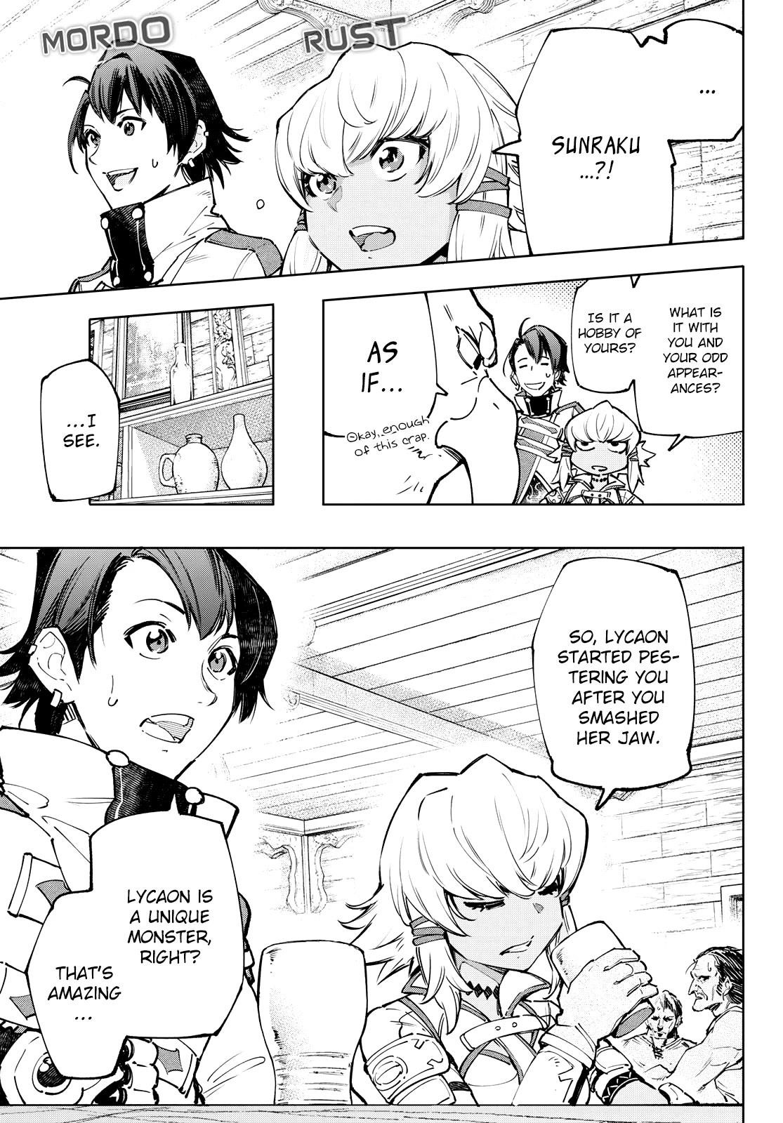 Shangri-La Frontier Chapter 99 - Page 13 in English