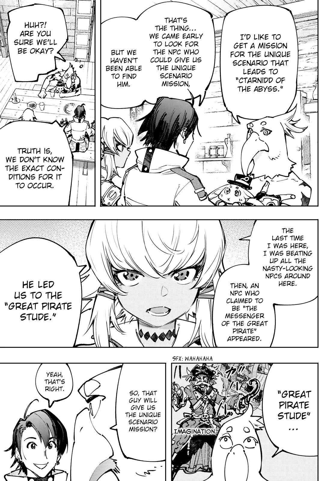 Shangri-La Frontier Chapter 99 - Page 15 in English
