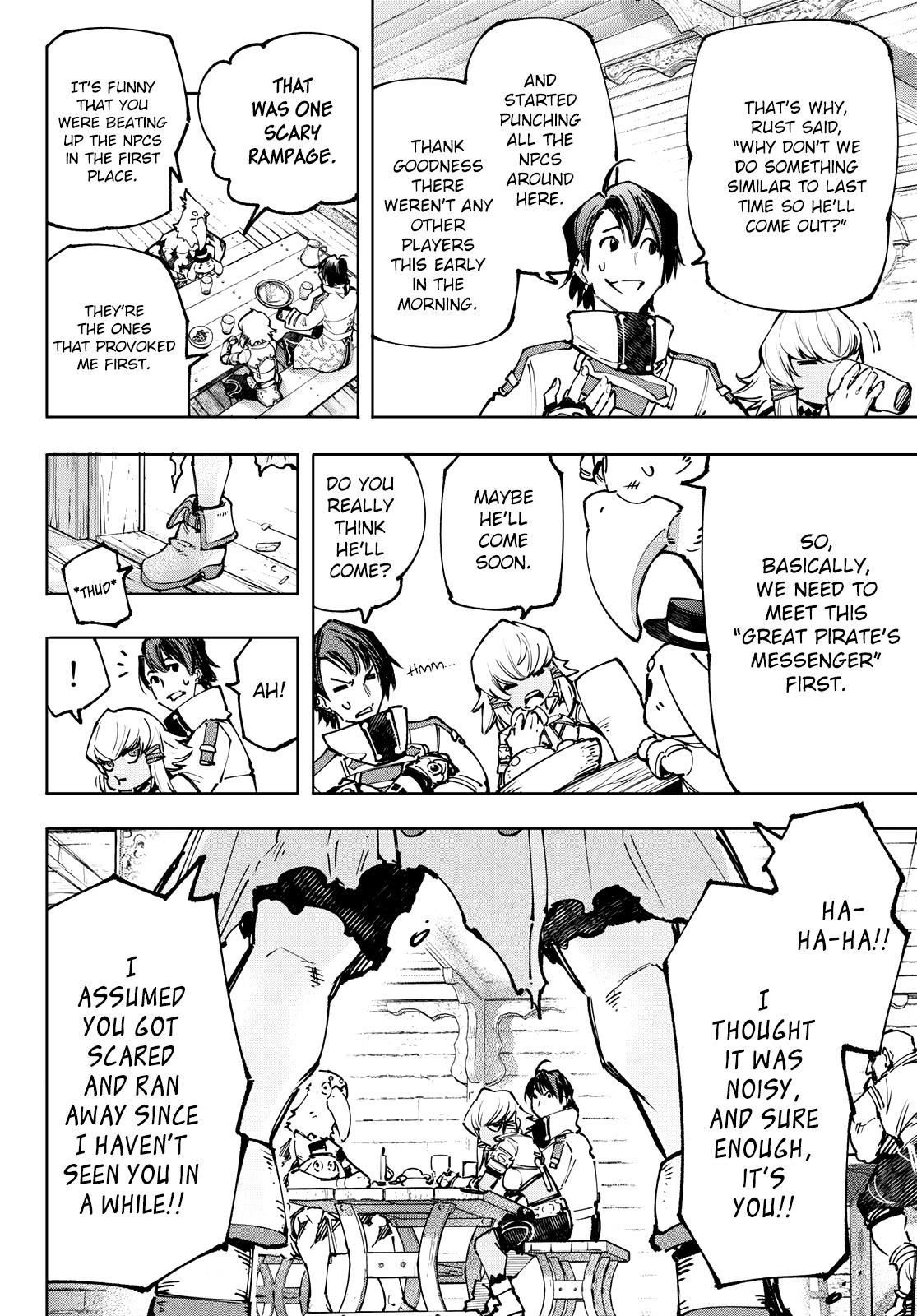 Shangri-La Frontier Chapter 99 - Page 16 in English