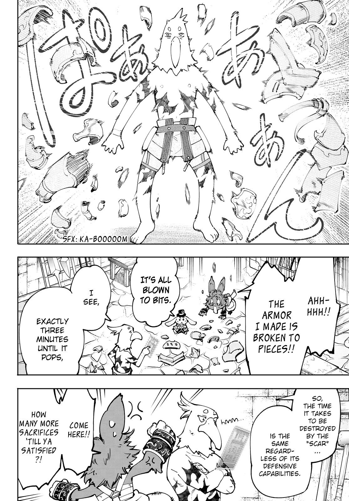 Shangri-La Frontier Chapter 99 - Page 4 in English