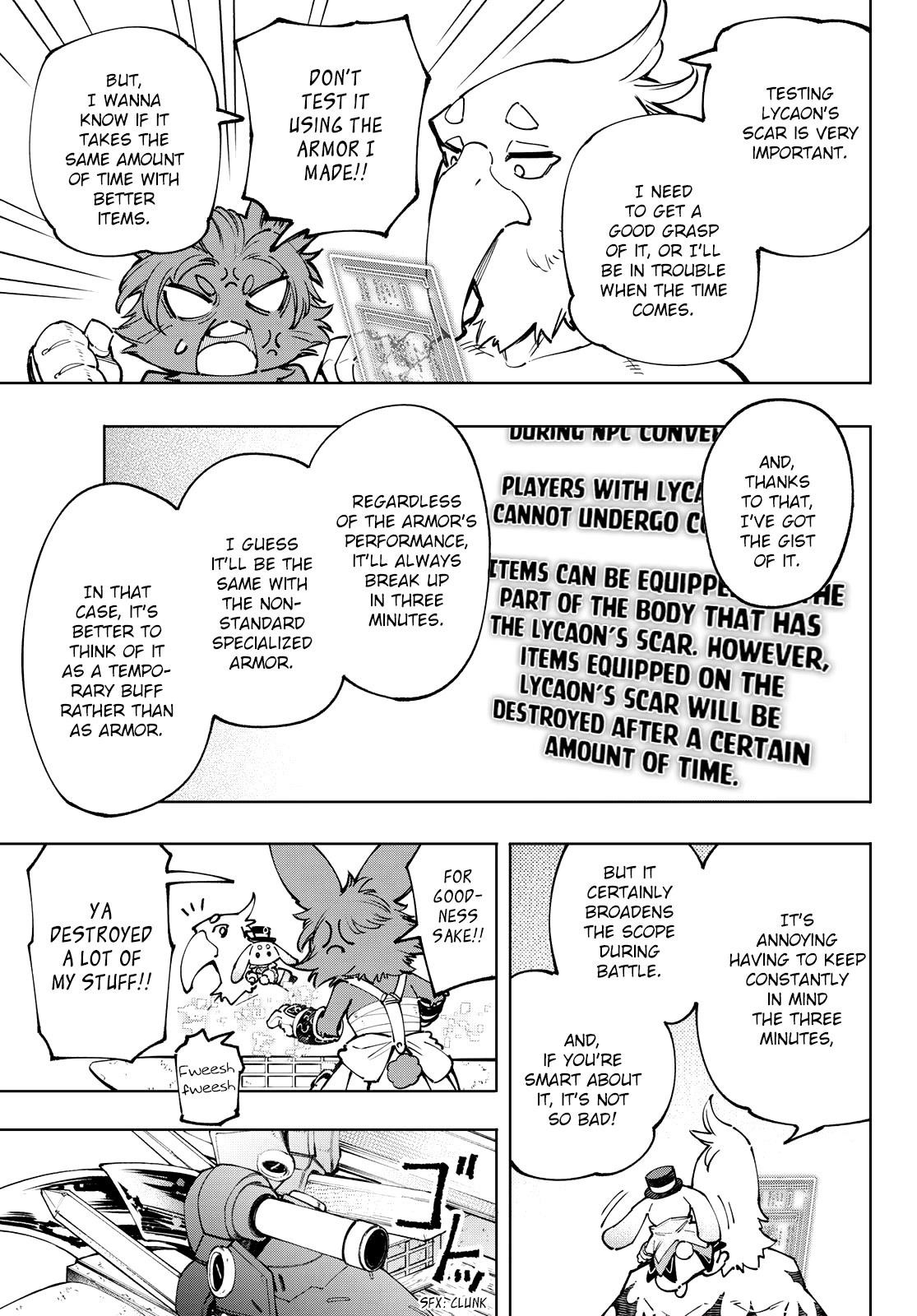 Shangri-La Frontier Chapter 99 - Page 5 in English