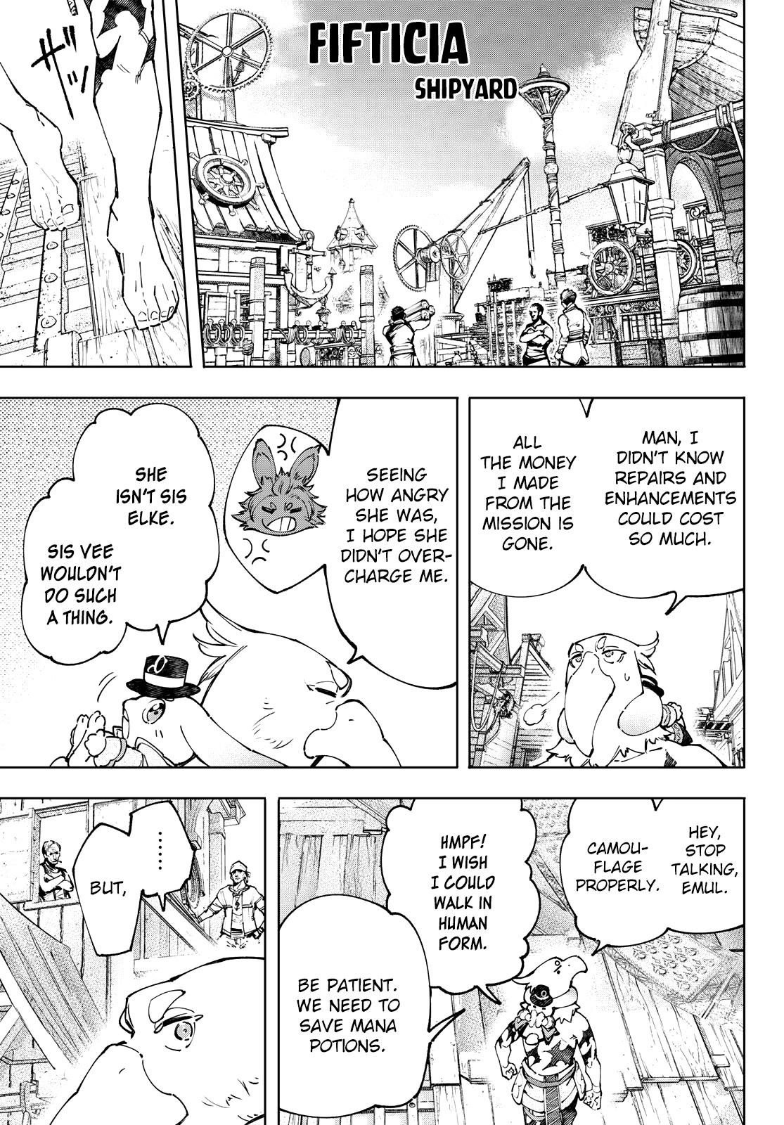 Shangri-La Frontier Chapter 99 - Page 7 in English