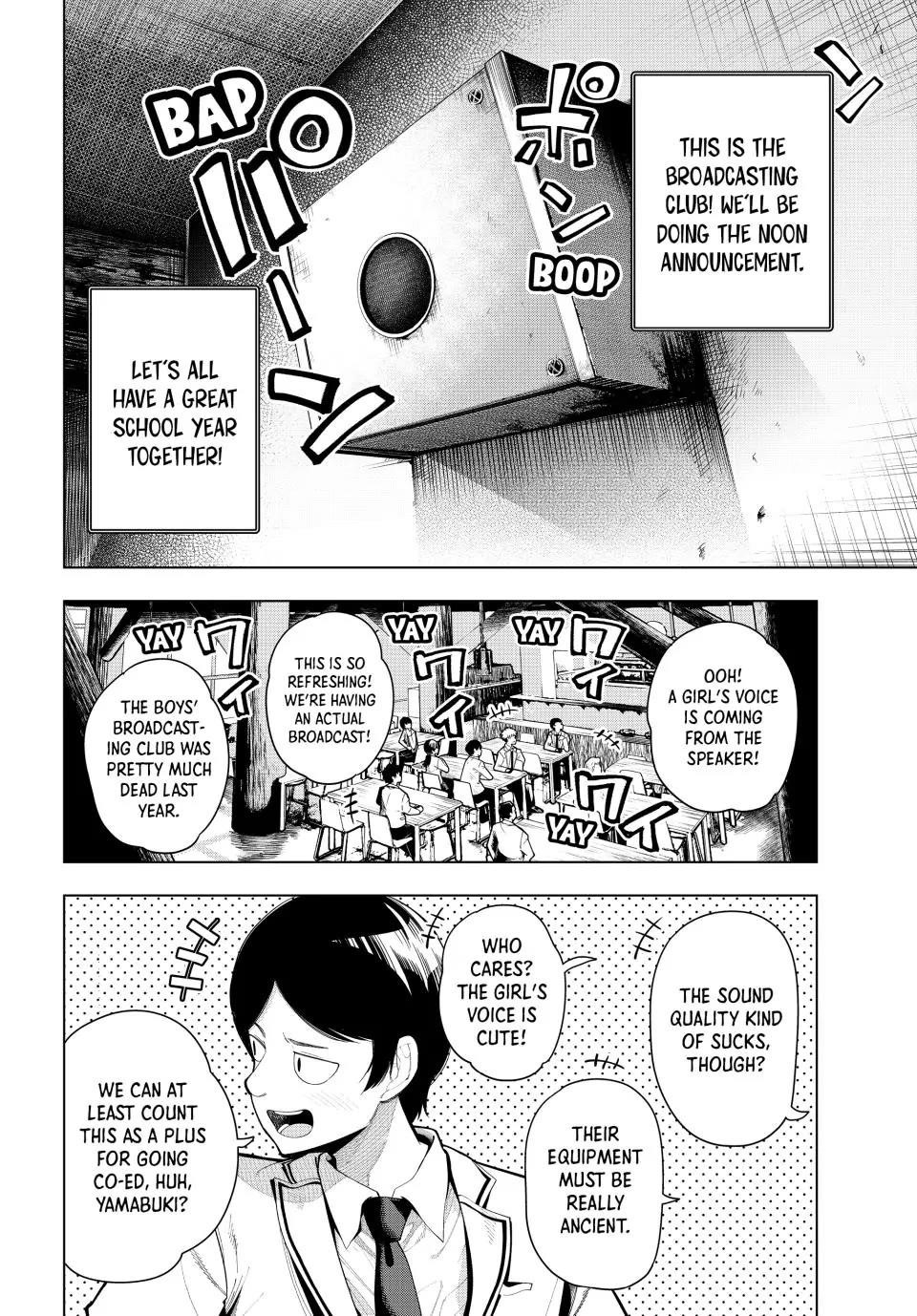 Tune In to the Midnight Heart Chapter 1 - Page 18 in English