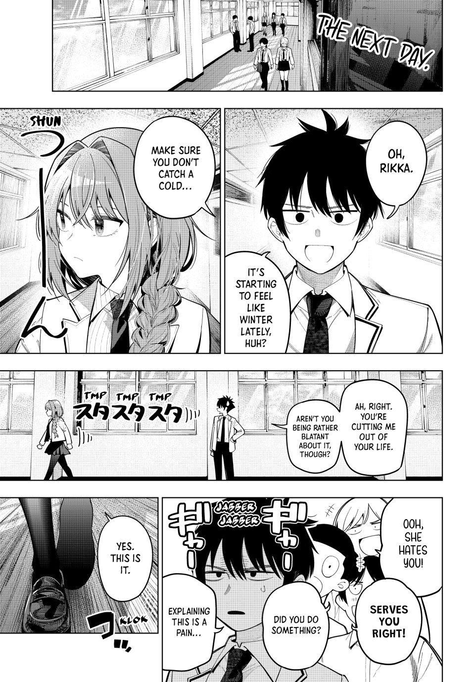 Tune In to the Midnight Heart Chapter 100 - Page 10 in English