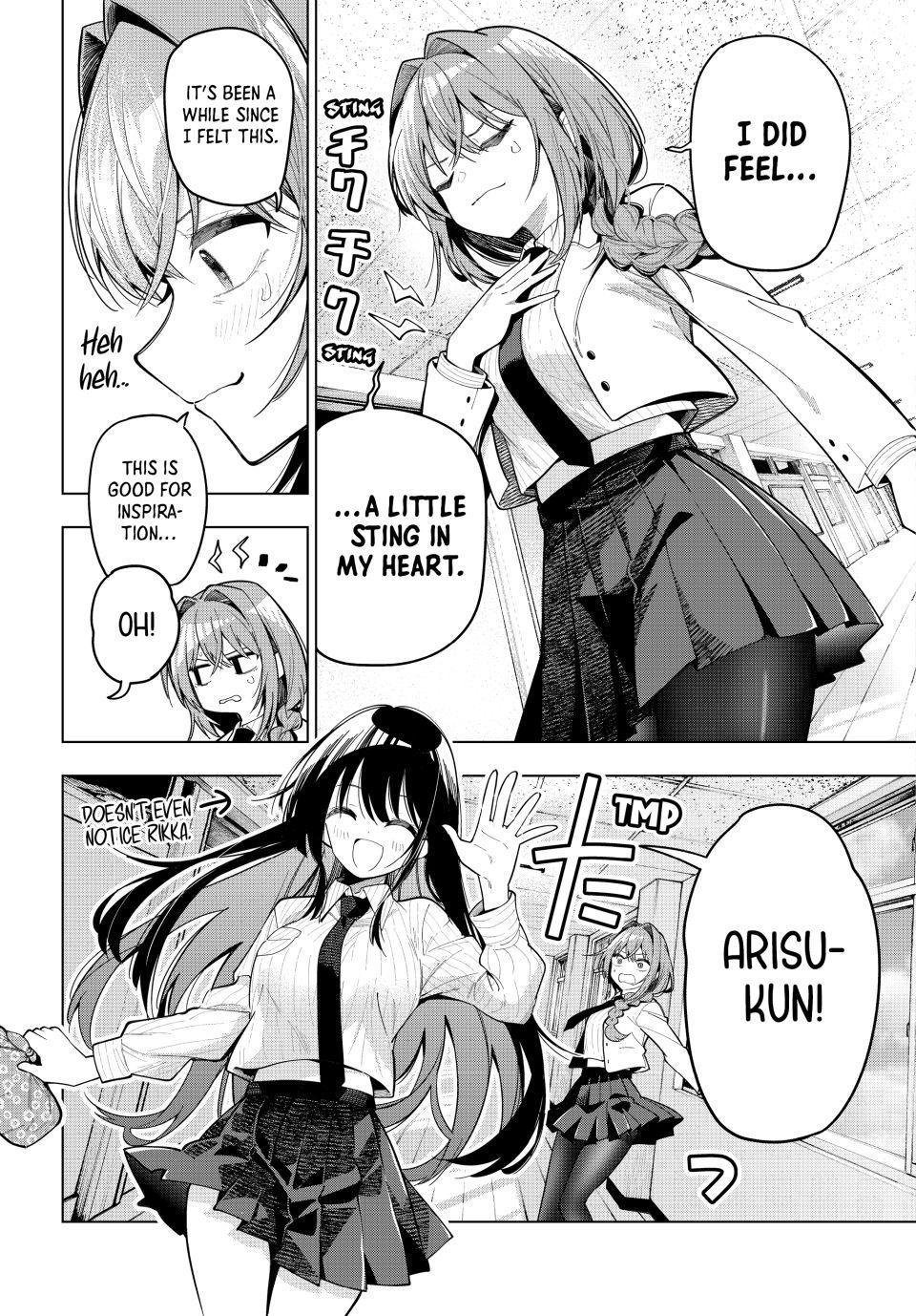 Tune In to the Midnight Heart Chapter 100 - Page 11 in English