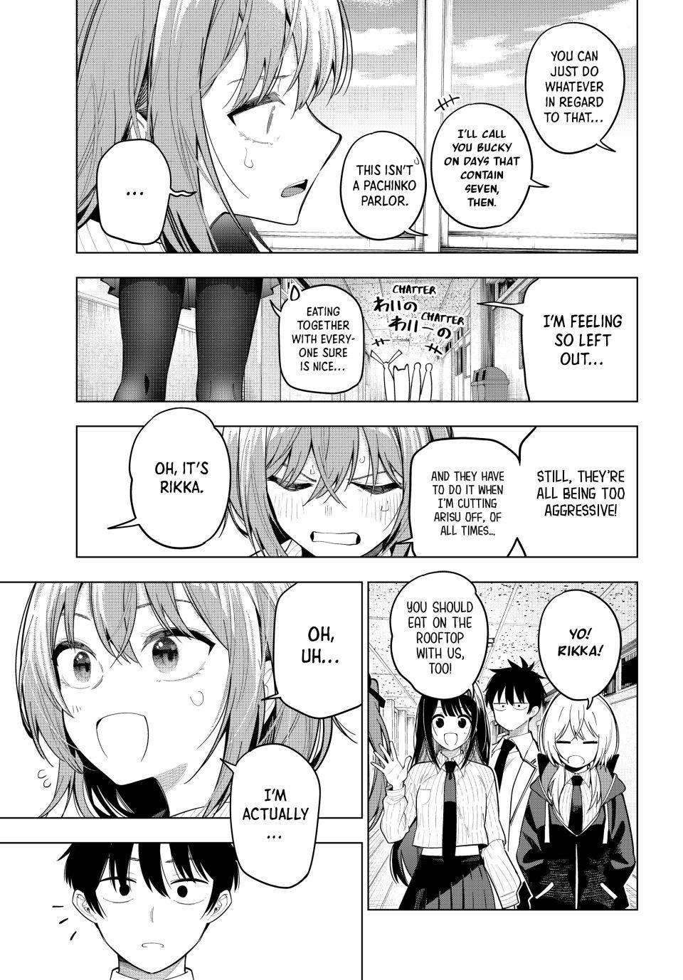 Tune In to the Midnight Heart Chapter 100 - Page 18 in English