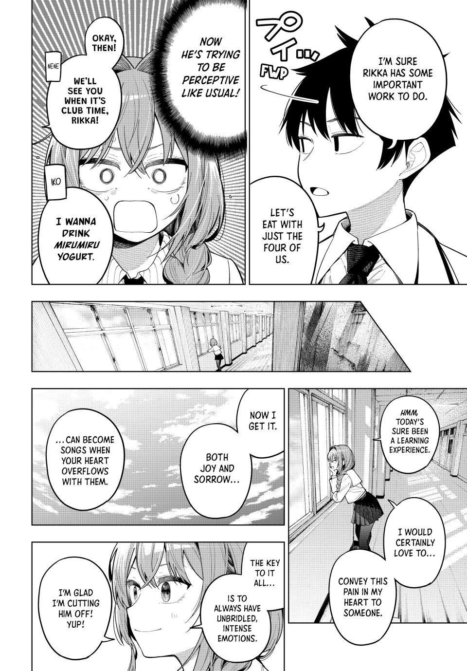 Tune In to the Midnight Heart Chapter 100 - Page 19 in English