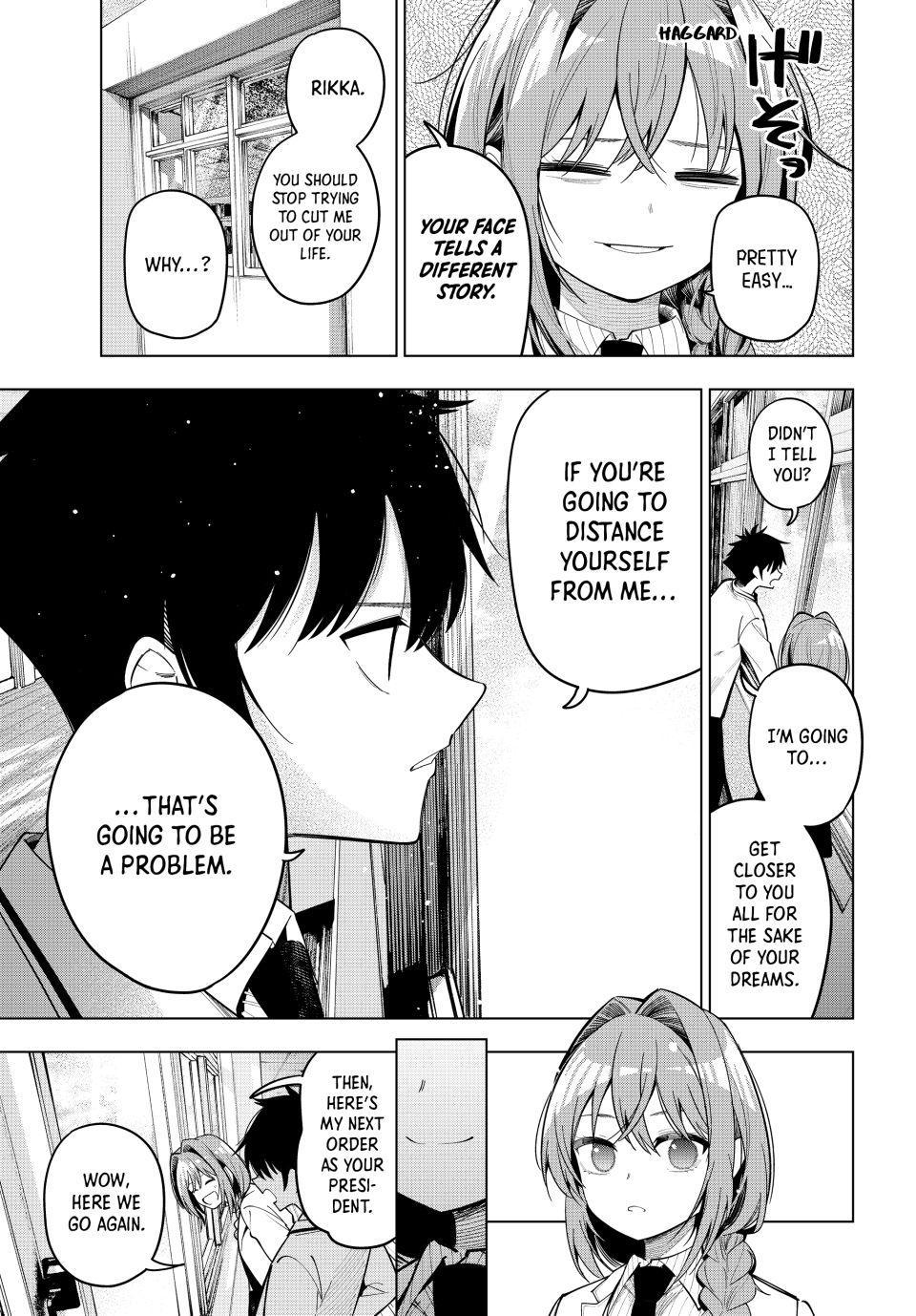 Tune In to the Midnight Heart Chapter 100 - Page 22 in English