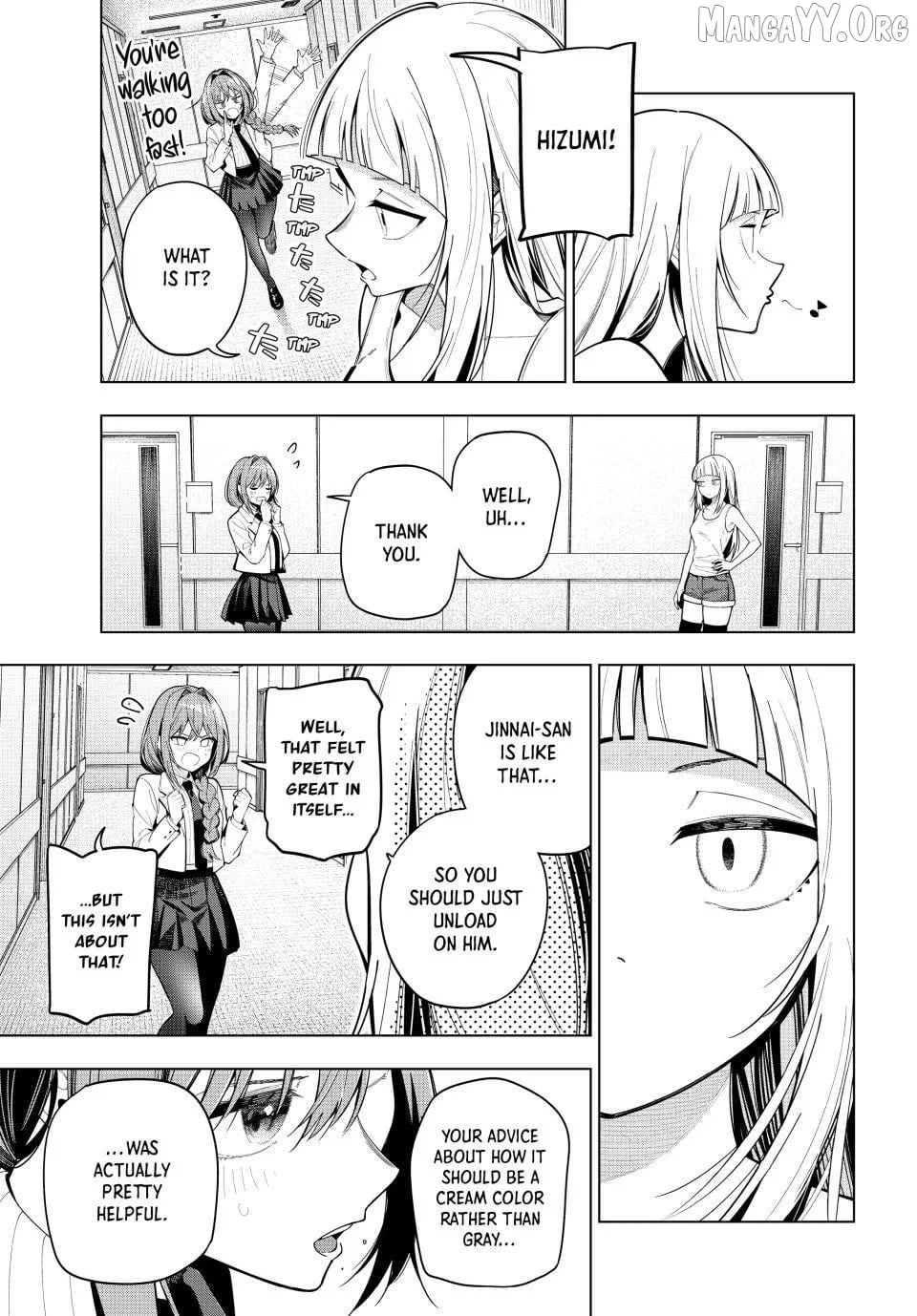 Tune In to the Midnight Heart Chapter 102 - Page 13 in English