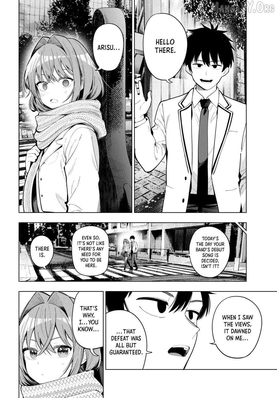 Tune In to the Midnight Heart Chapter 102 - Page 16 in English