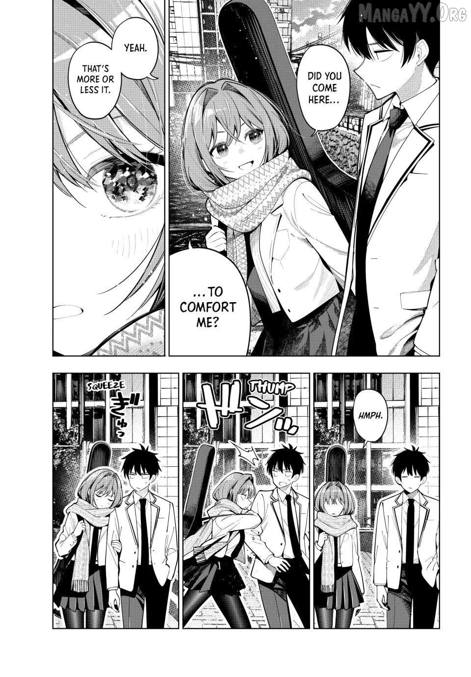 Tune In to the Midnight Heart Chapter 102 - Page 17 in English