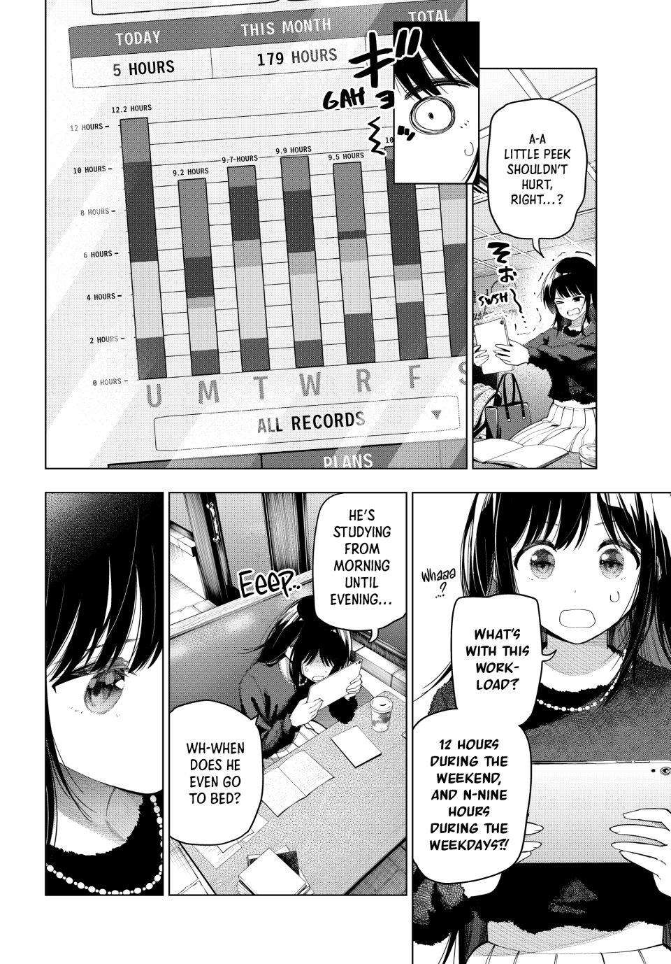 Tune In to the Midnight Heart Chapter 103 - Page 12 in English