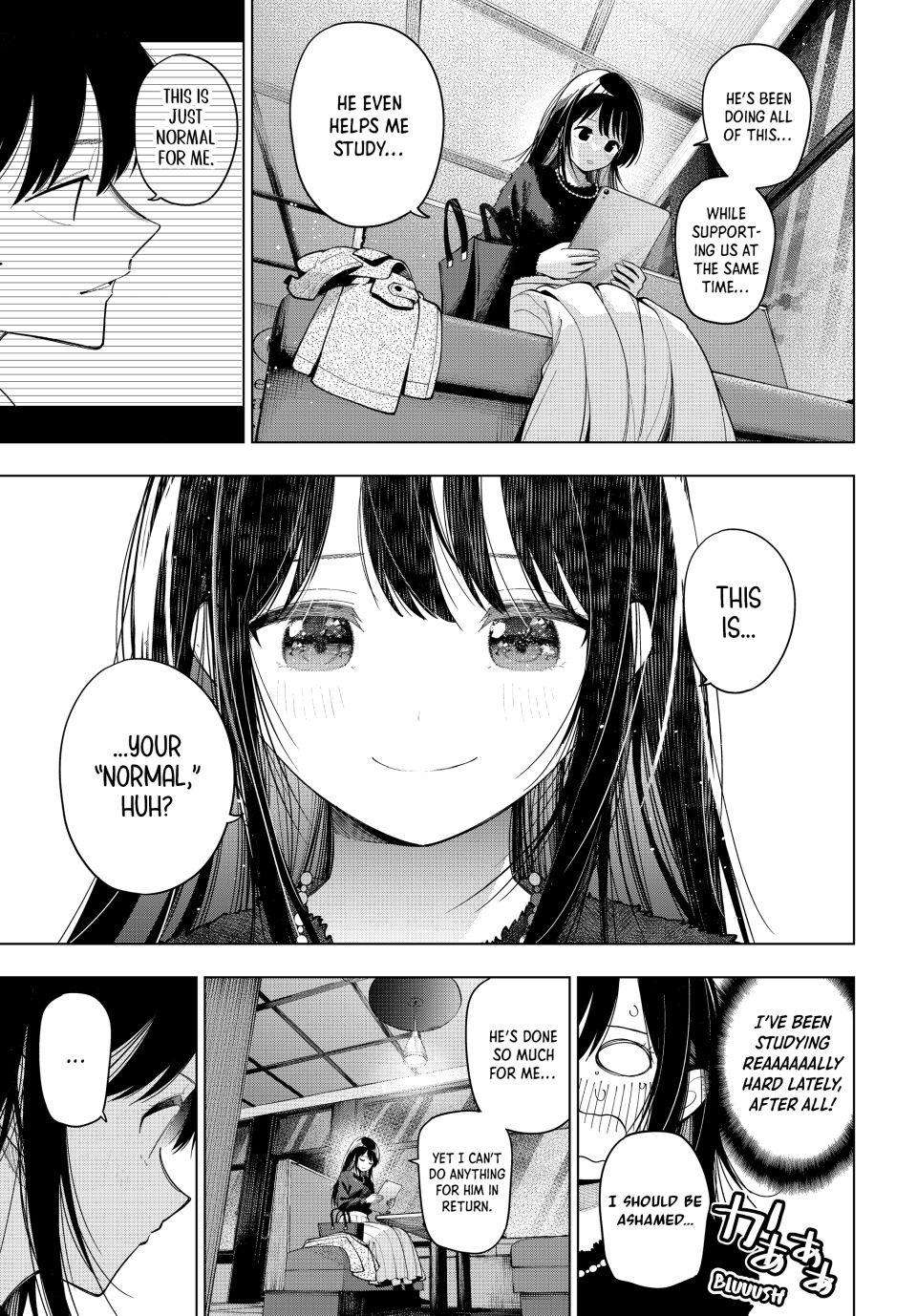 Tune In to the Midnight Heart Chapter 103 - Page 13 in English