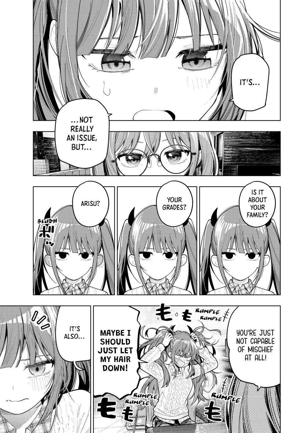Tune In to the Midnight Heart Chapter 104 - Page 11 in English