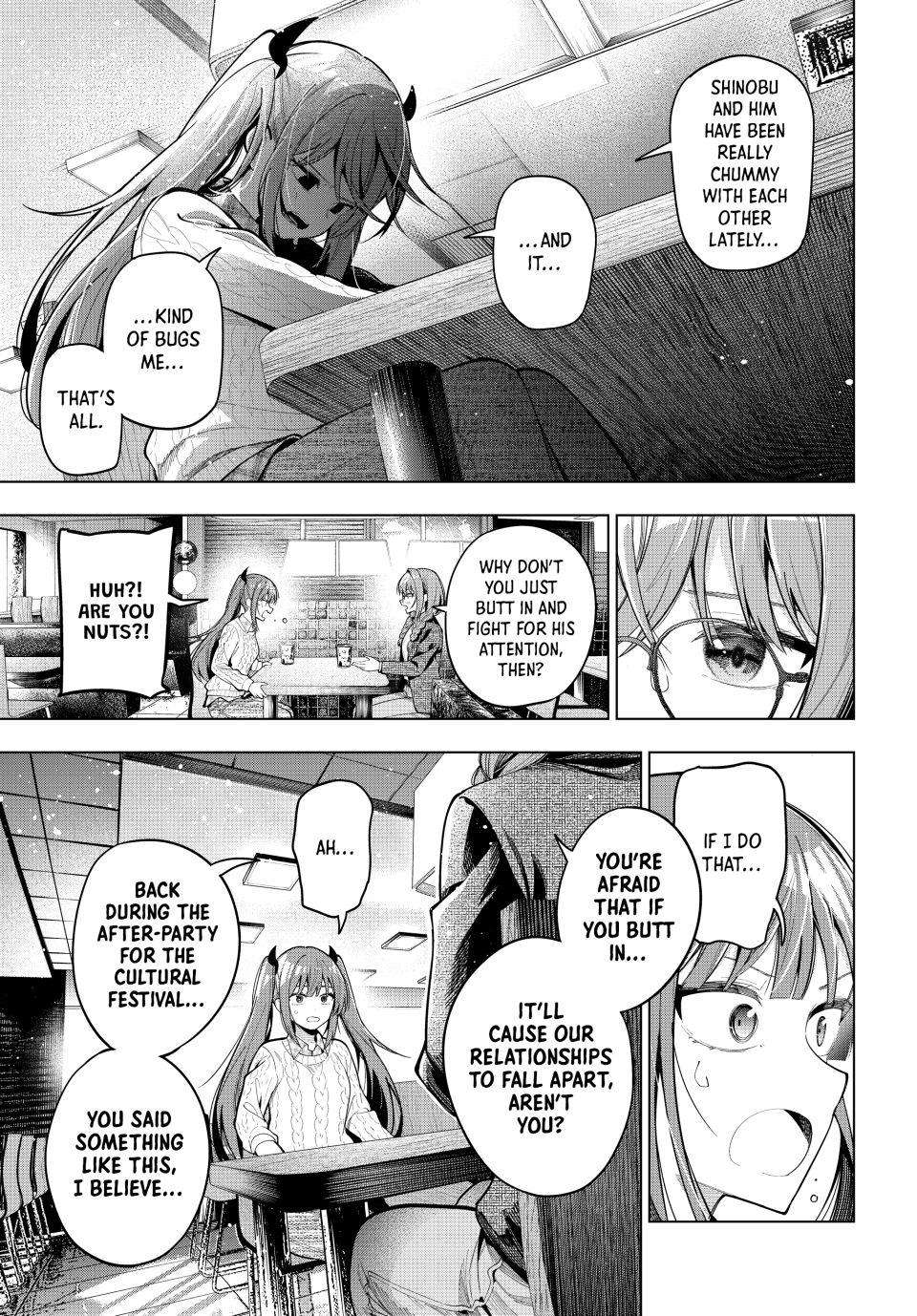 Tune In to the Midnight Heart Chapter 104 - Page 13 in English