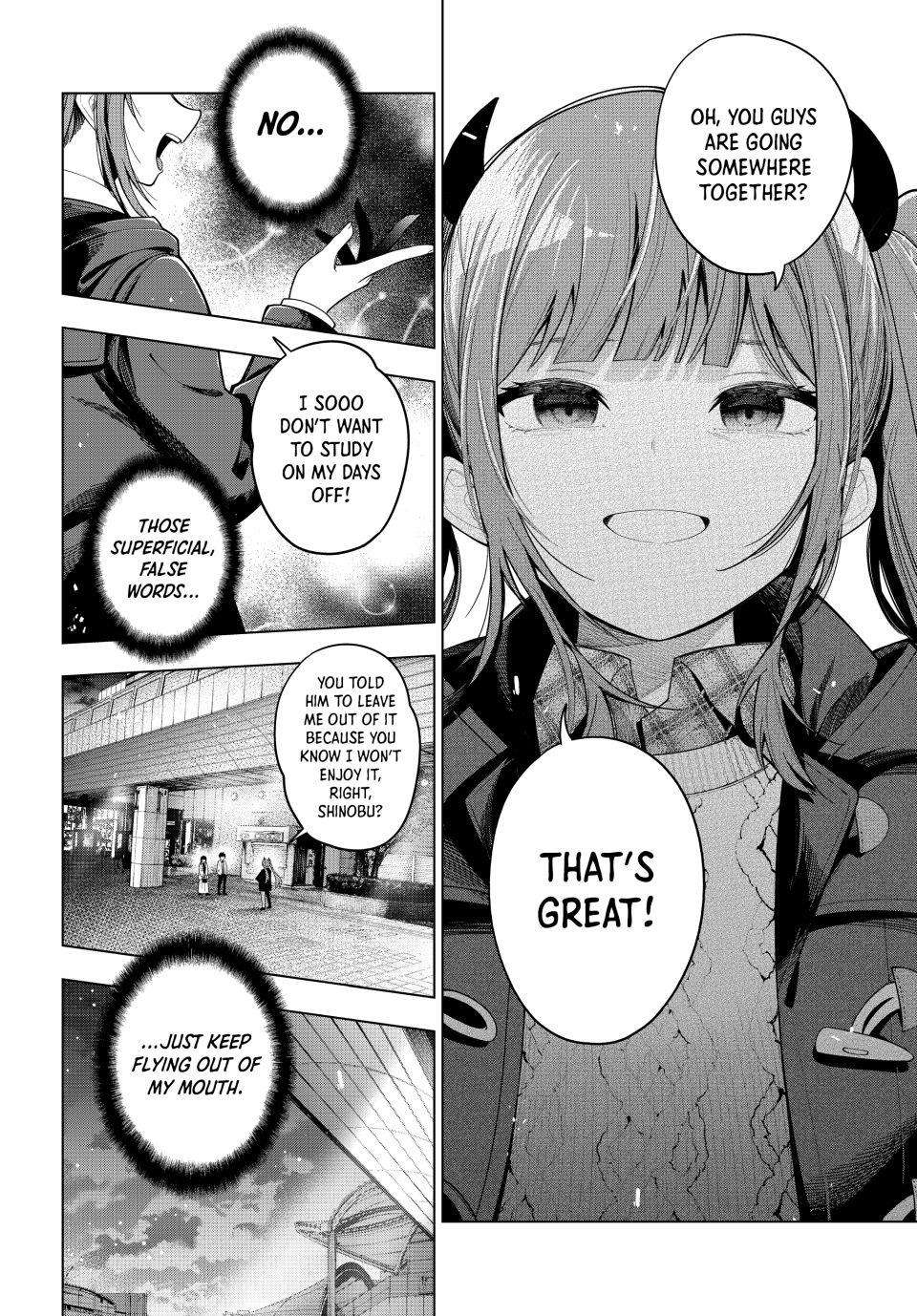 Tune In to the Midnight Heart Chapter 104 - Page 18 in English